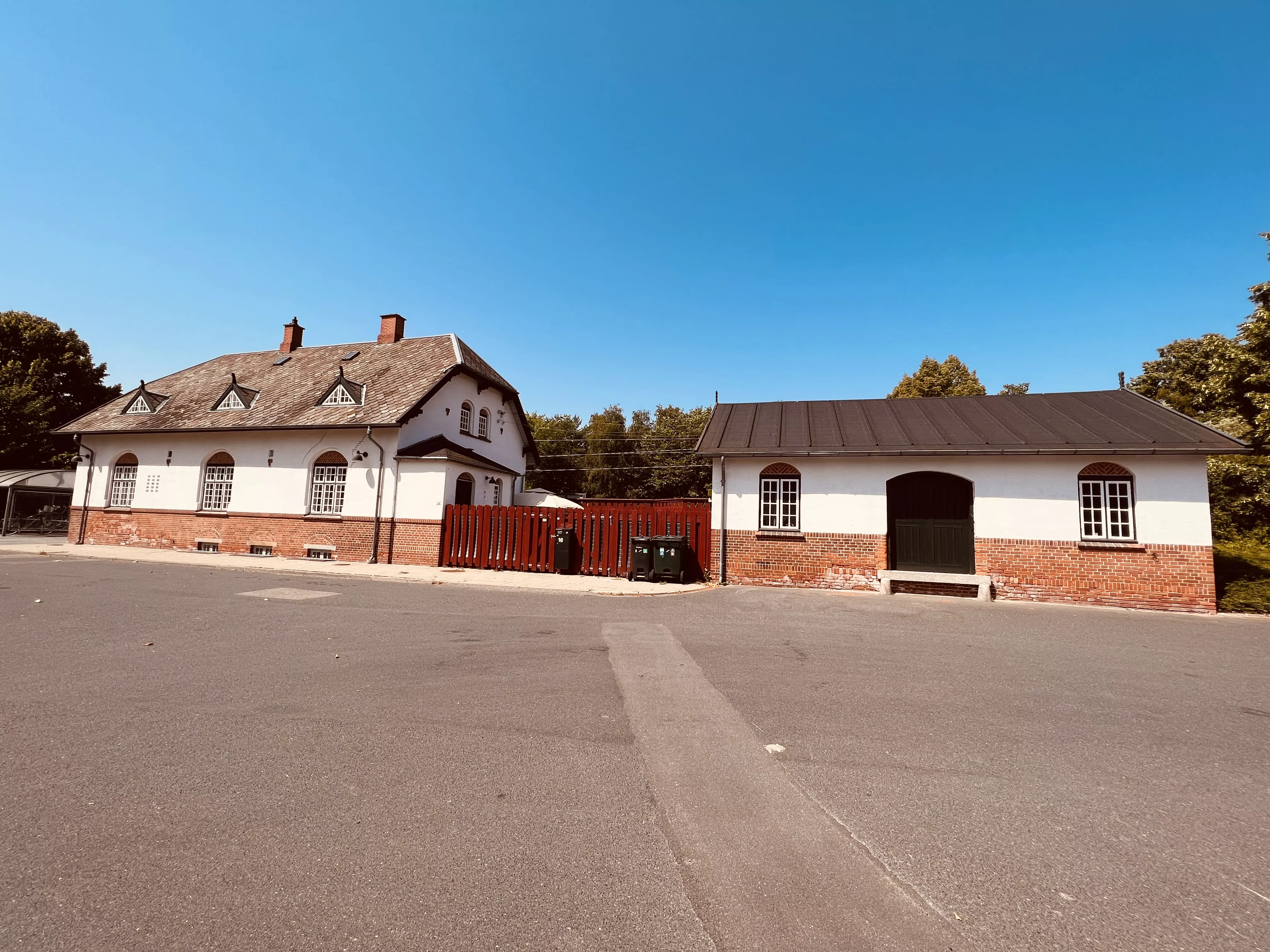 Billede af Herfølge Station.