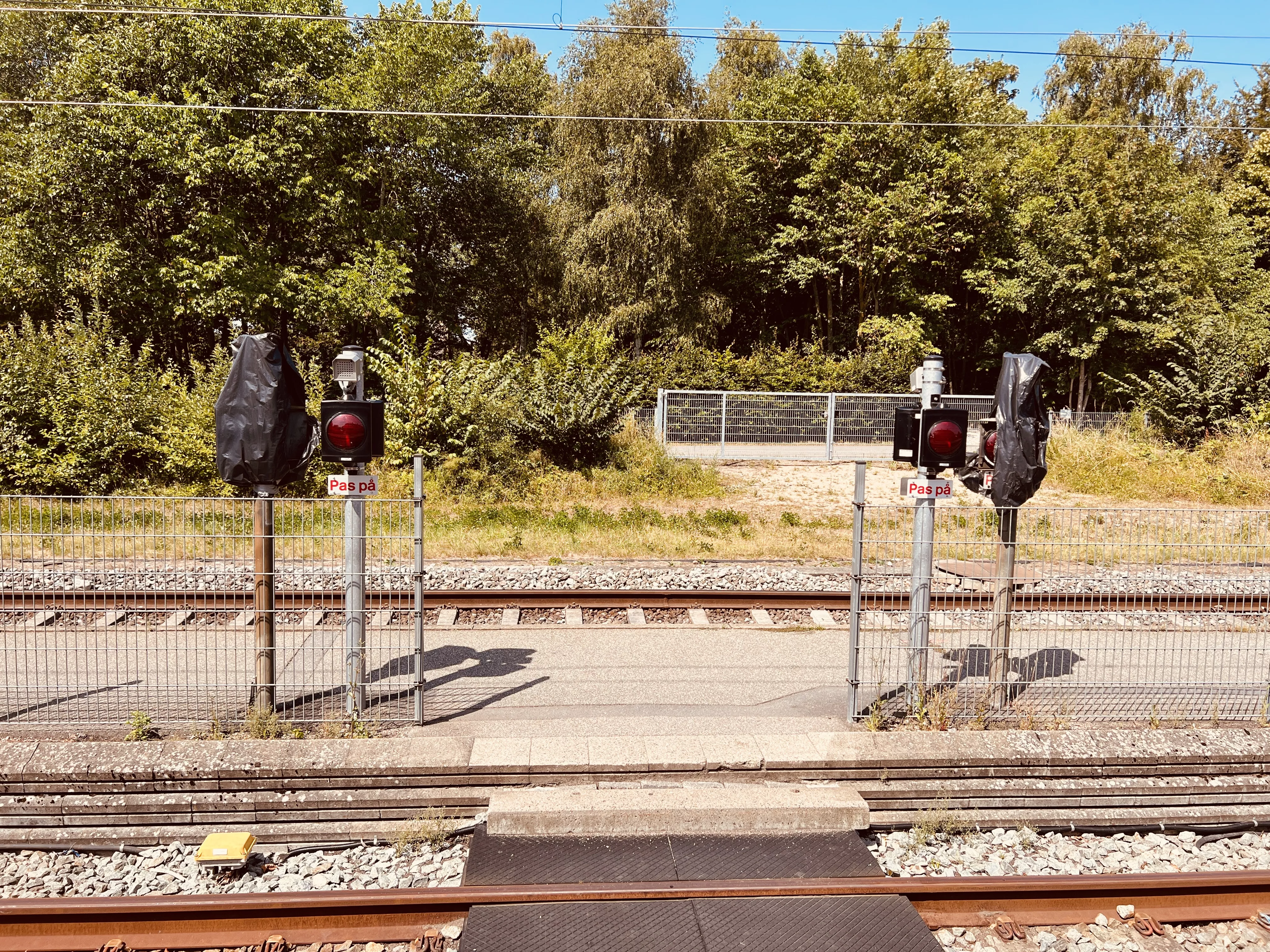 Billede af Herfølge Station.