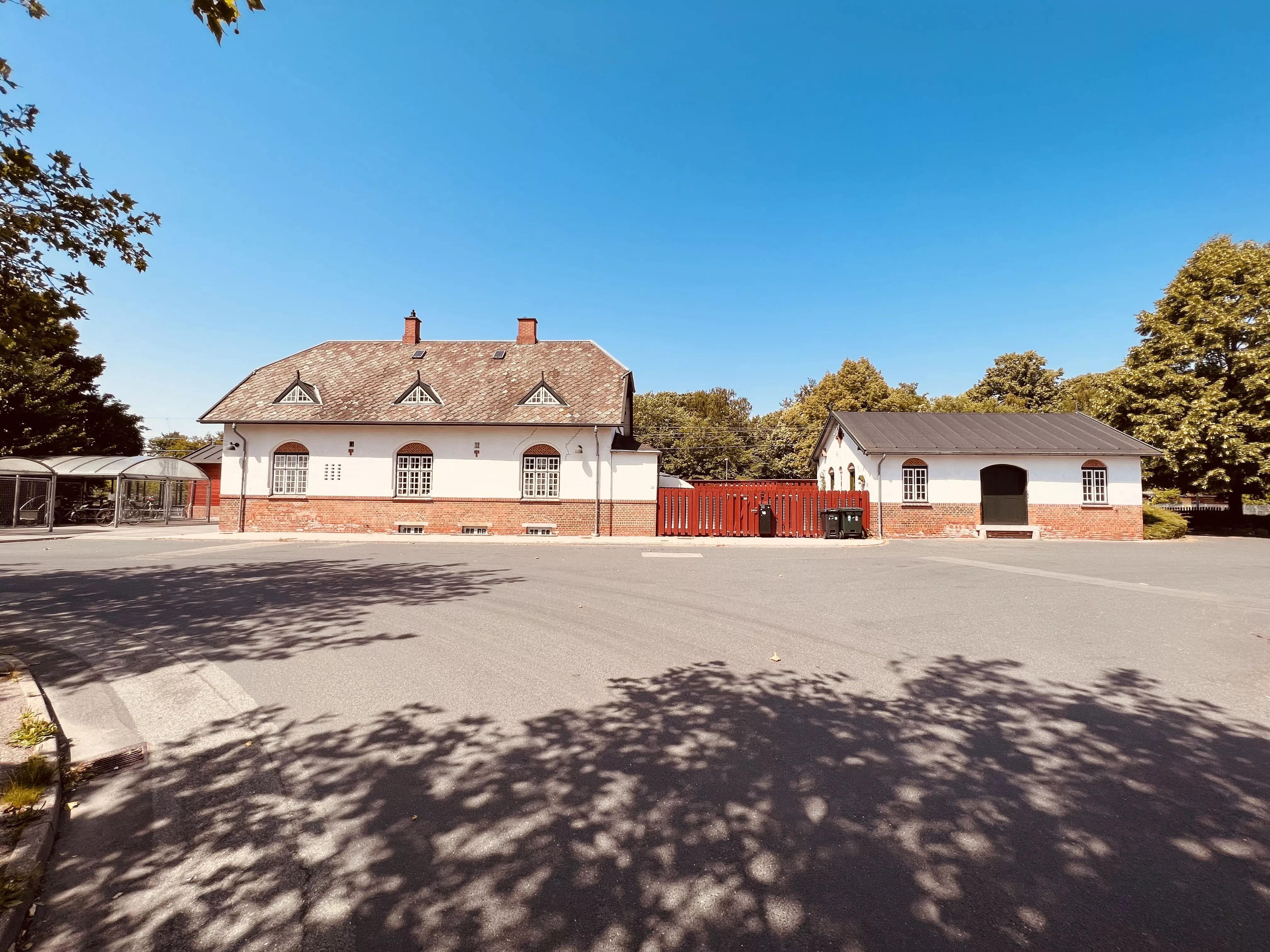 Billede af Herfølge Station.