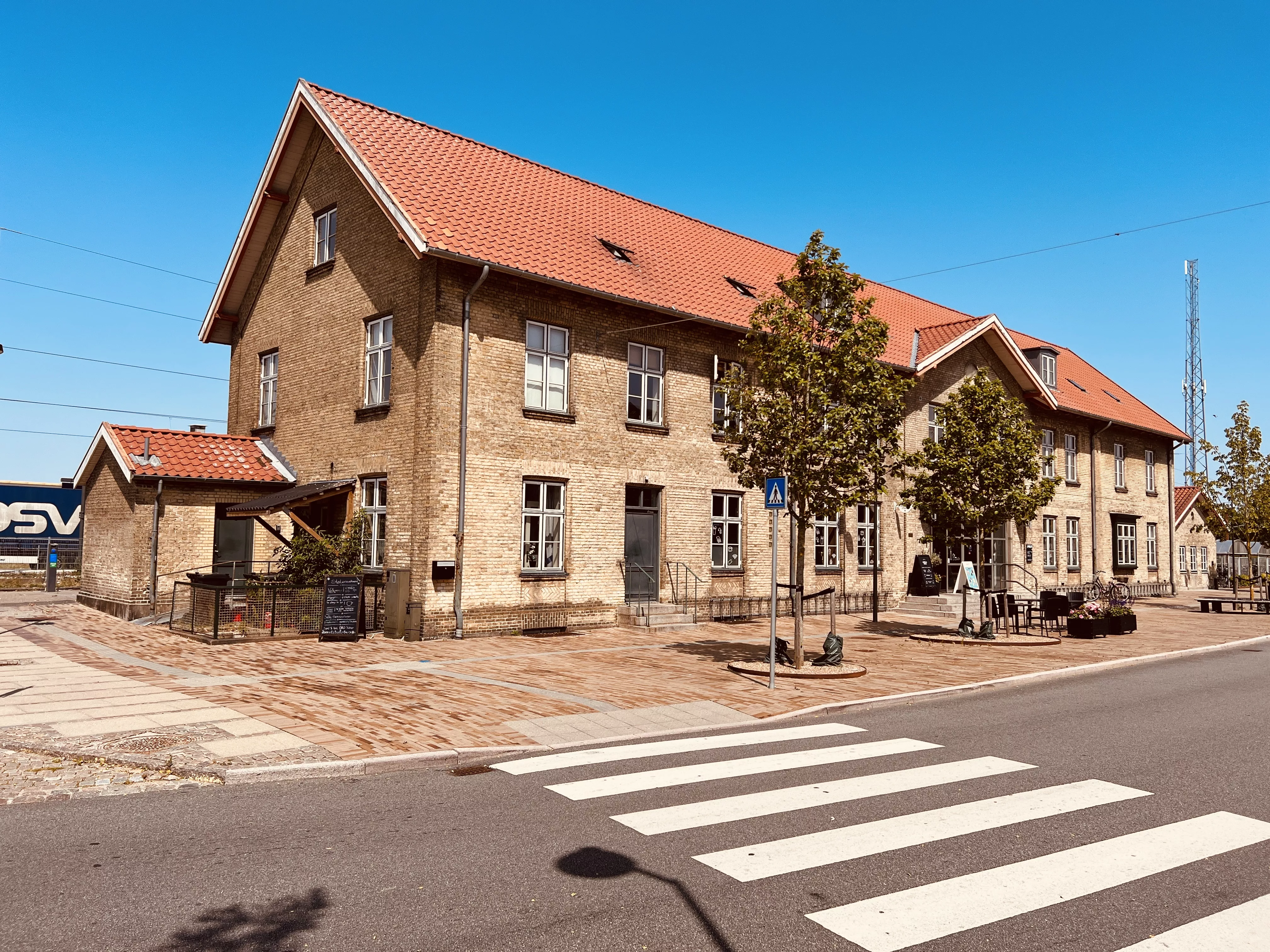 Billede af Haslev Station. Billede af Haslev Station.