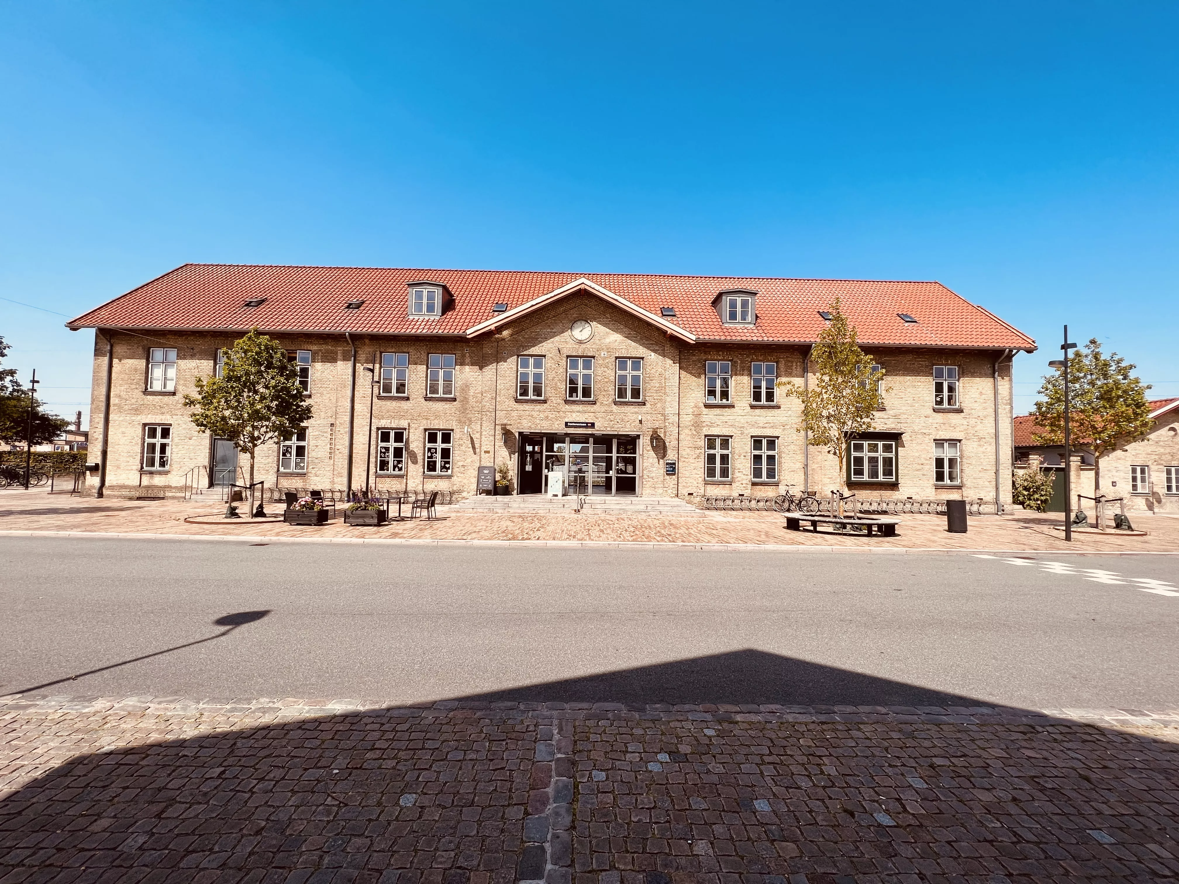 Billede af Haslev Station. Billede af Haslev Station.