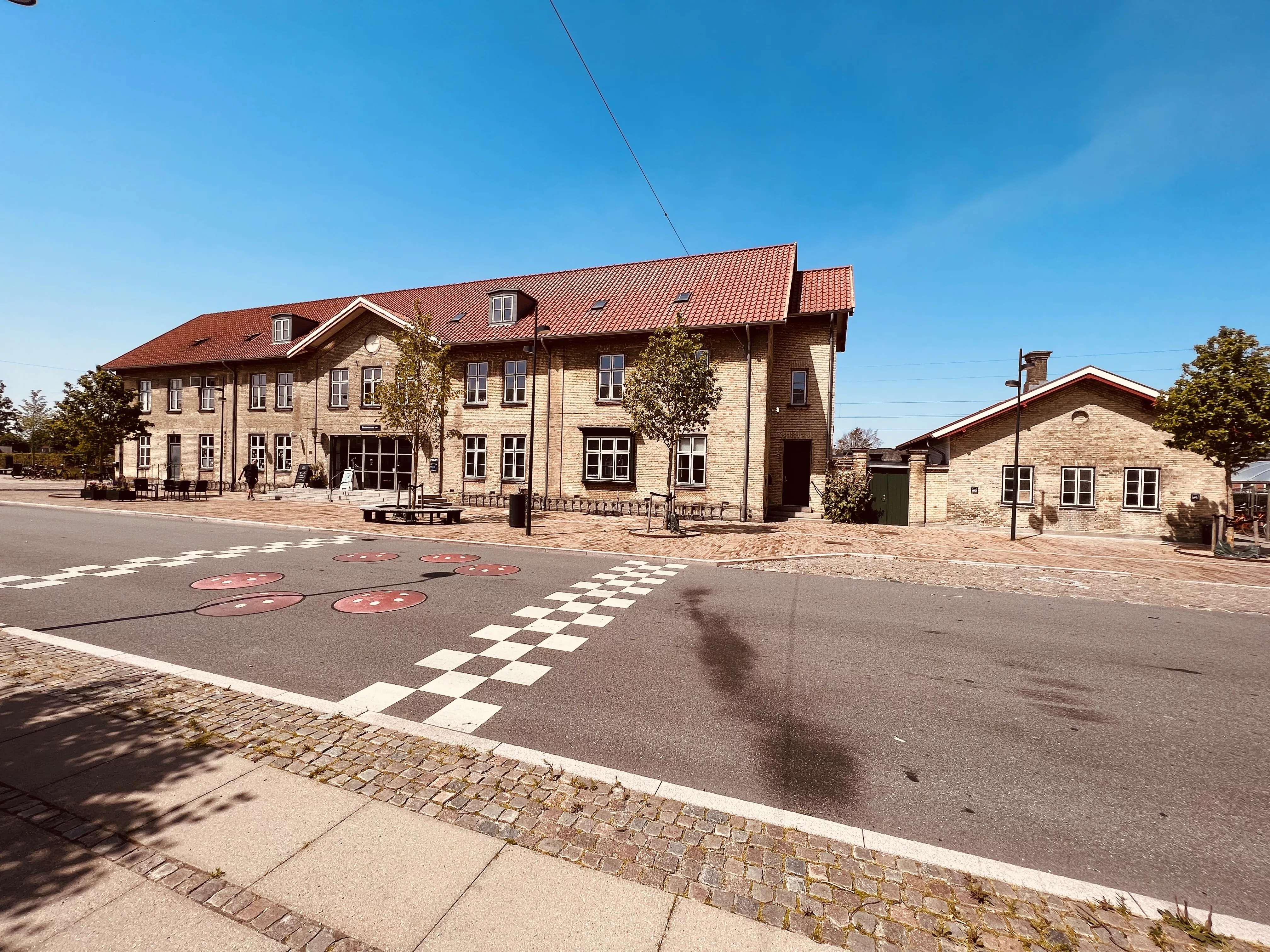 Billede af Haslev Station. Billede af Haslev Station.