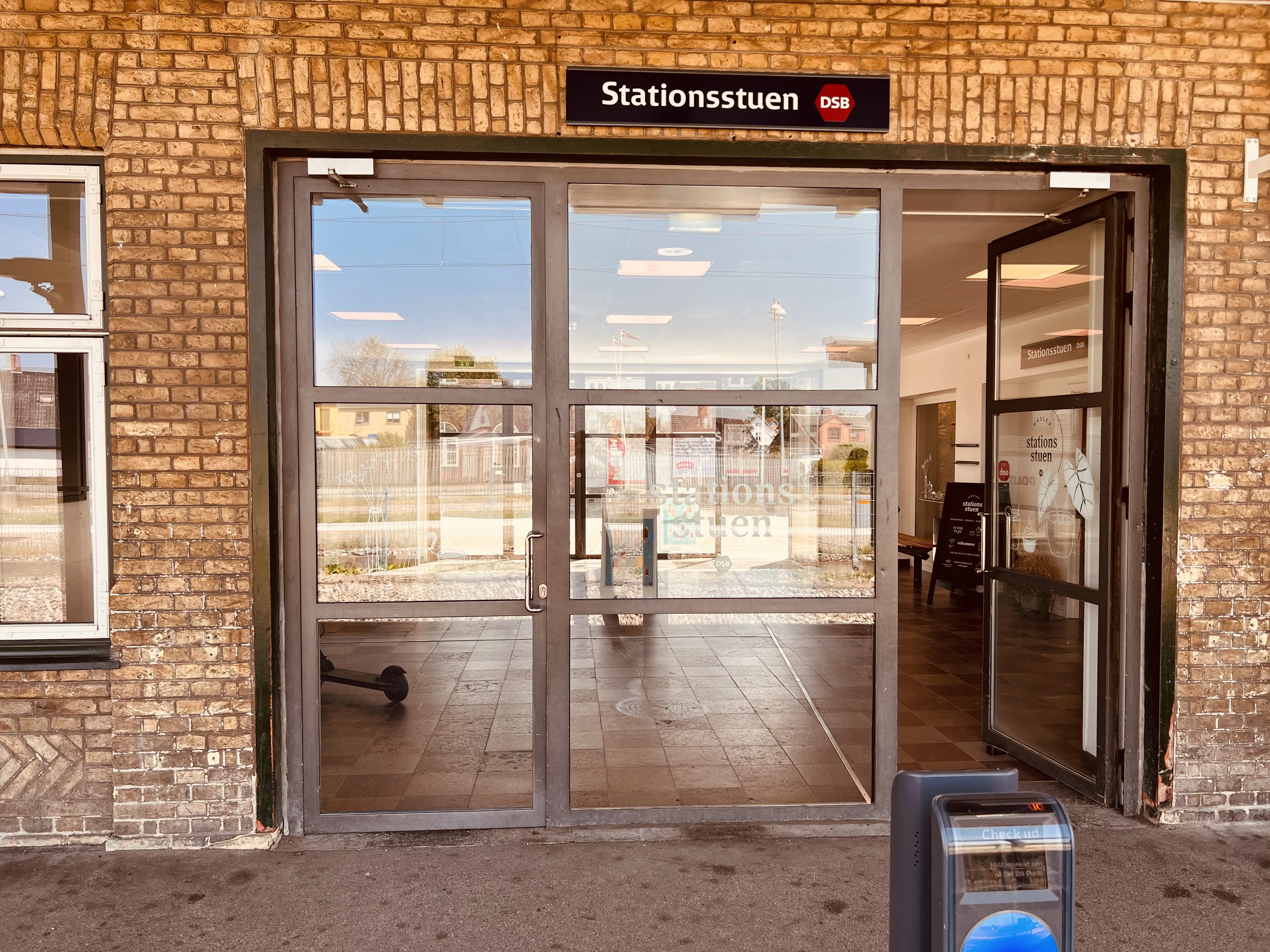 Billede af Haslev Station. Billede af Haslev Station.