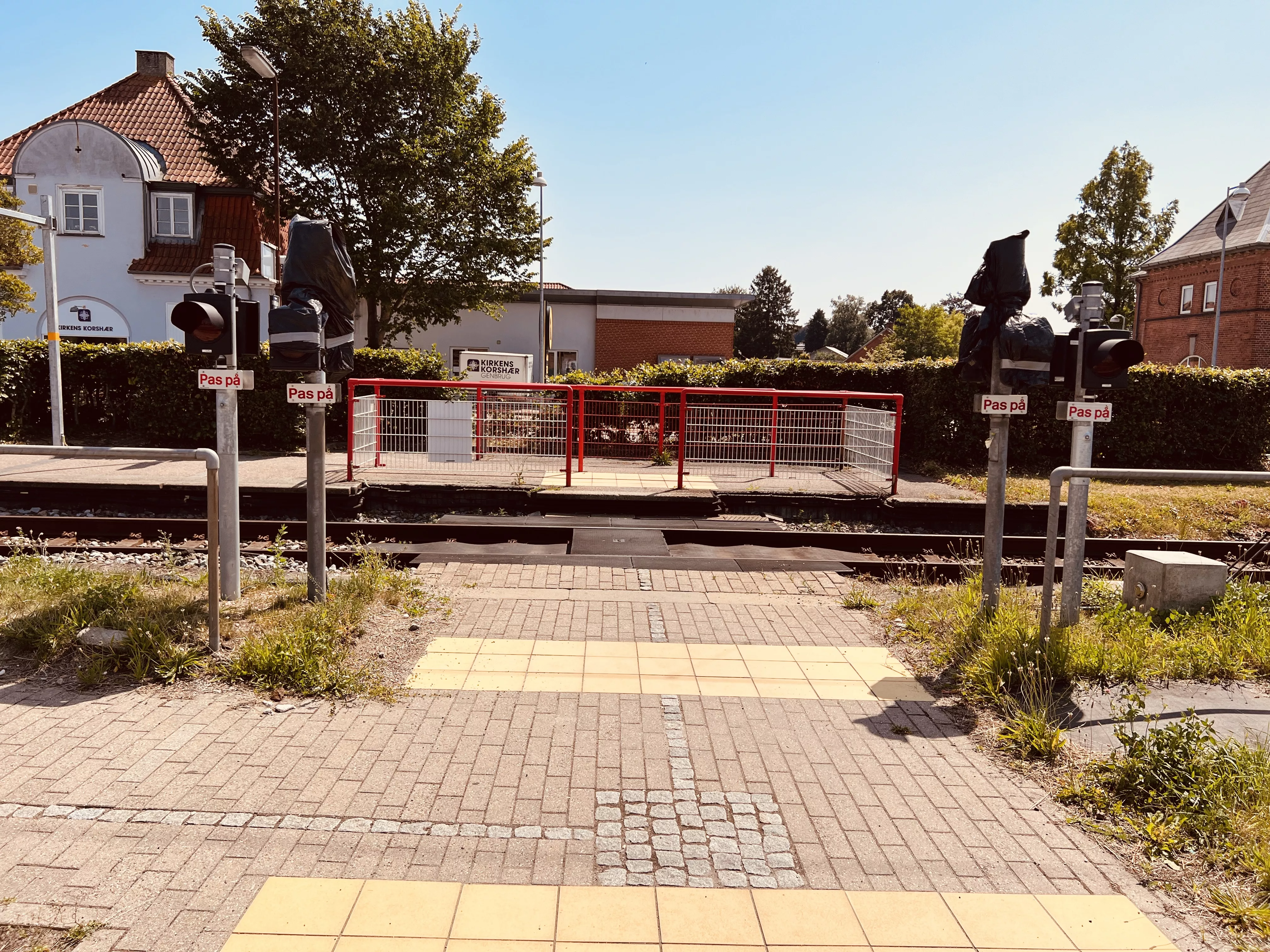 Billede af Haslev Station. Billede af Haslev Station.