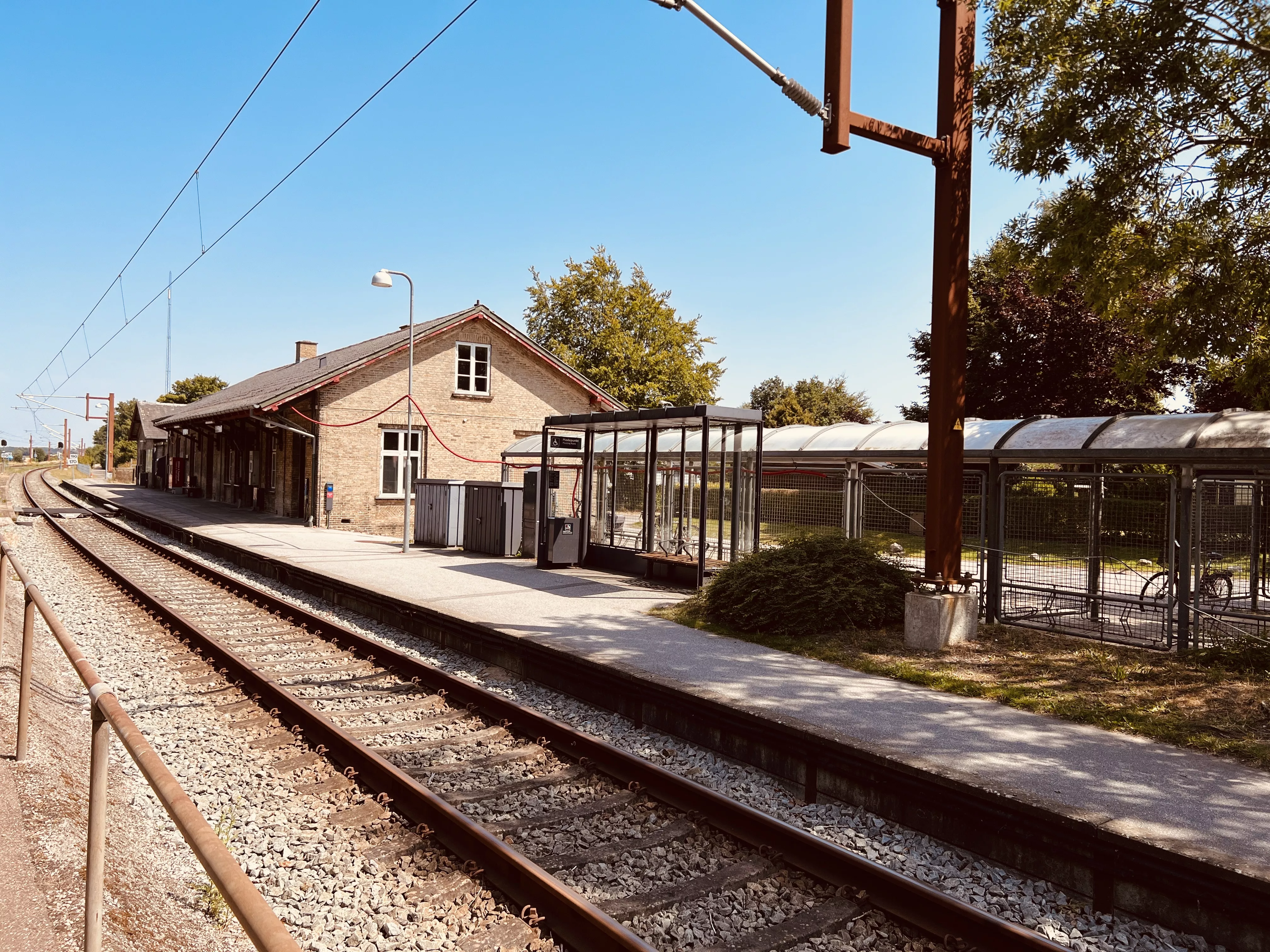 Billede af Holme-Olstrup Station. Billede af Holme-Olstrup Station.