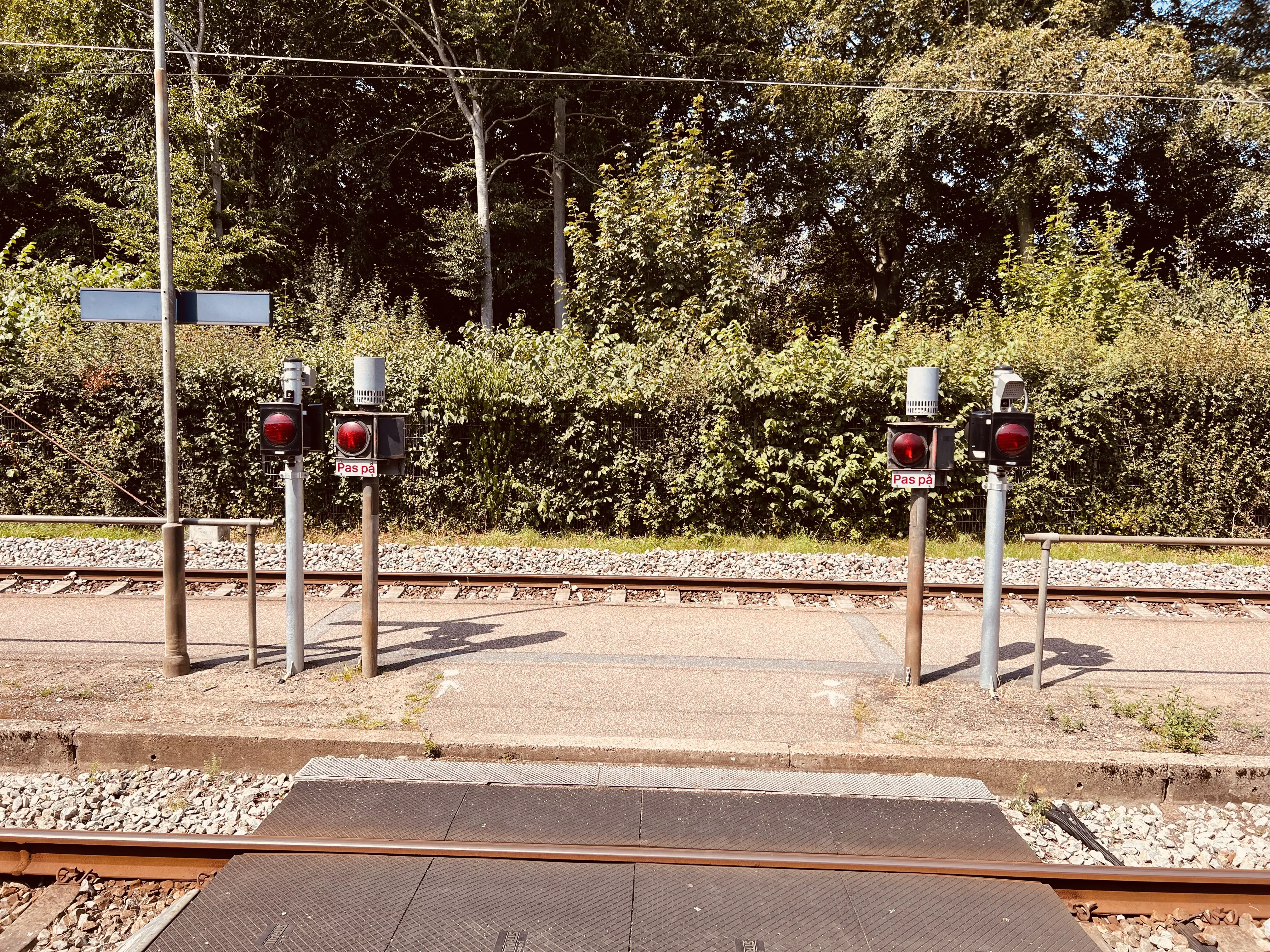 Billede af Holme-Olstrup Station. Billede af Holme-Olstrup Station.
