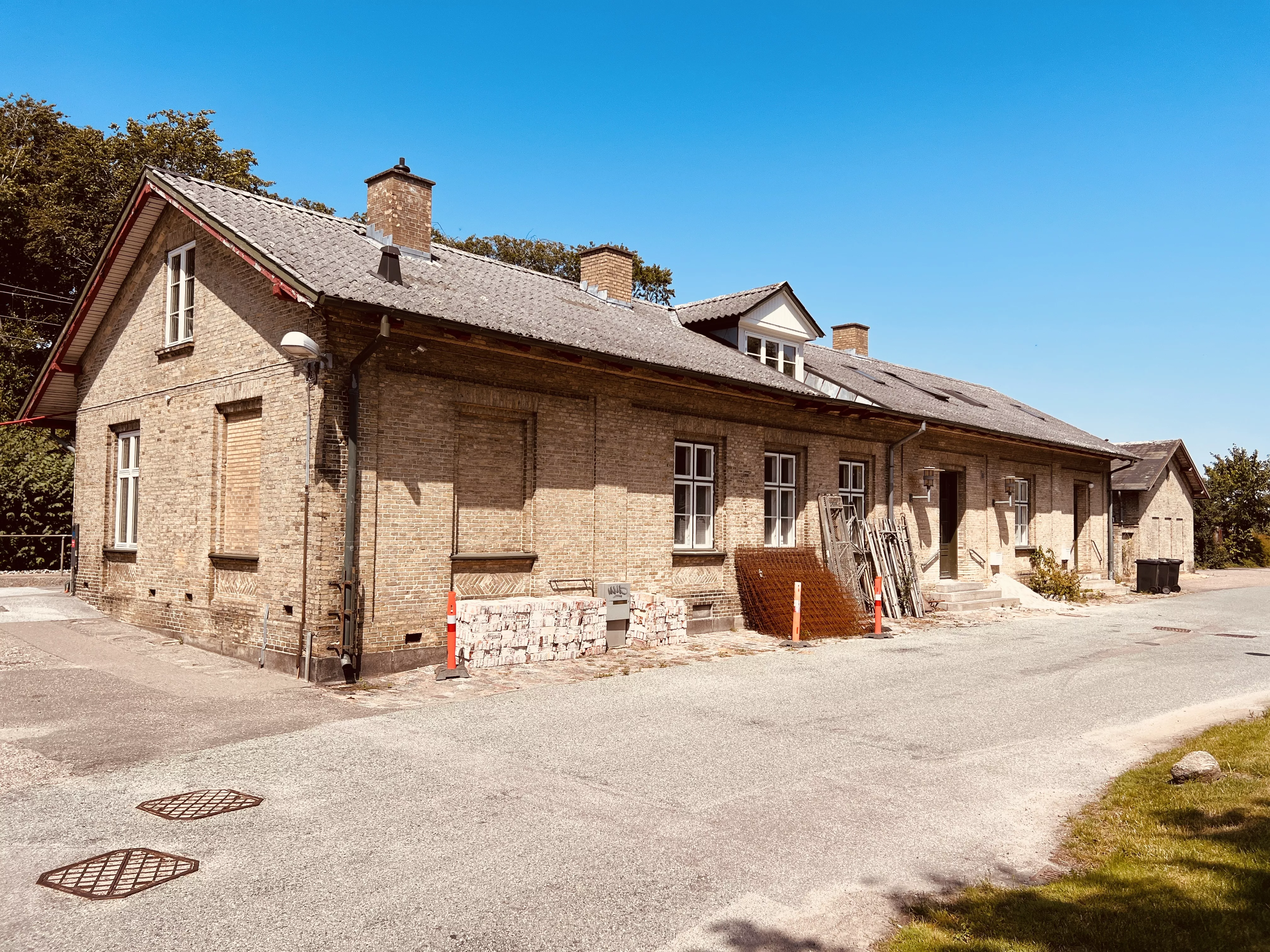 Billede af Holme-Olstrup Station.