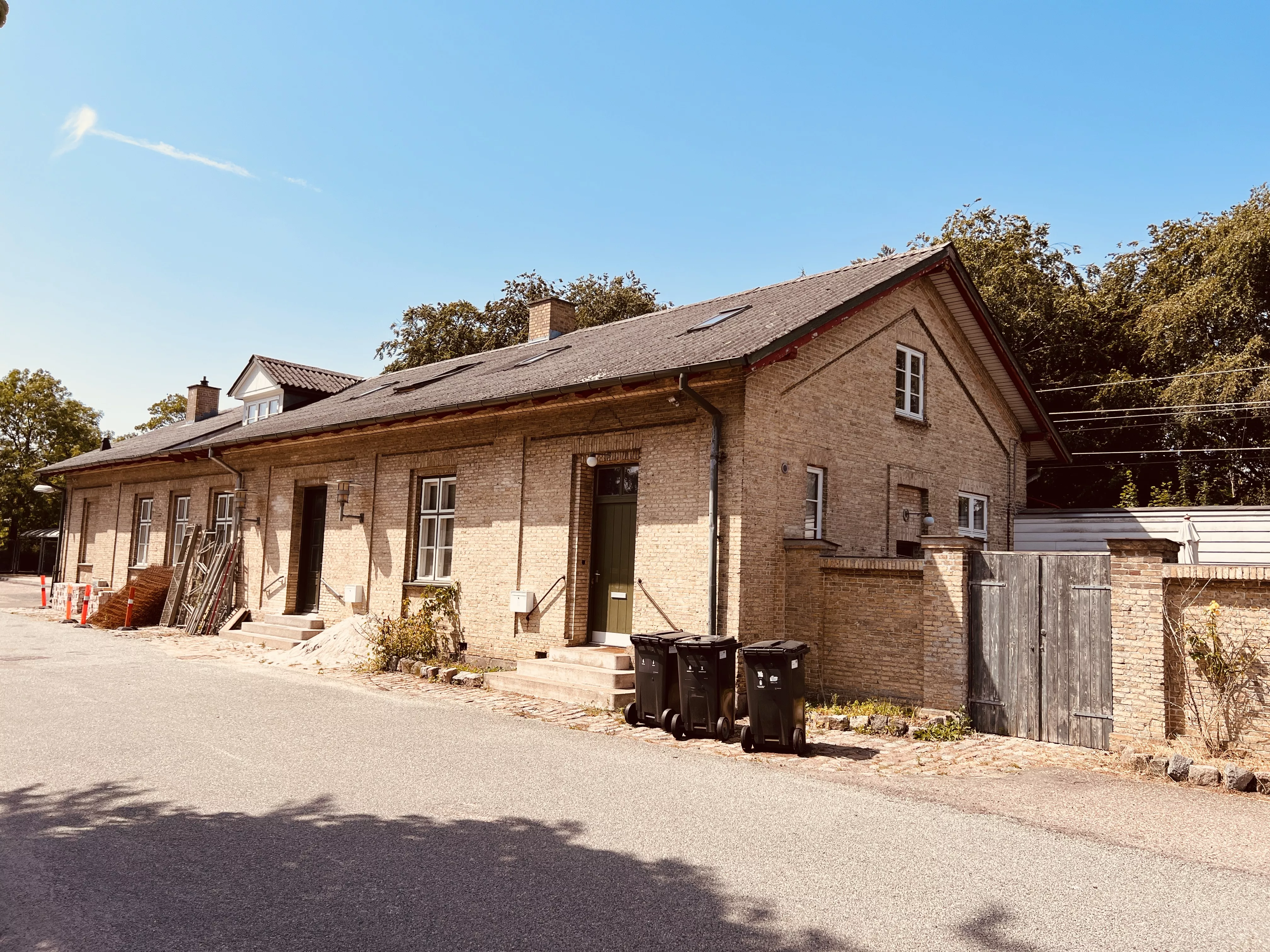 Billede af Holme-Olstrup Station.