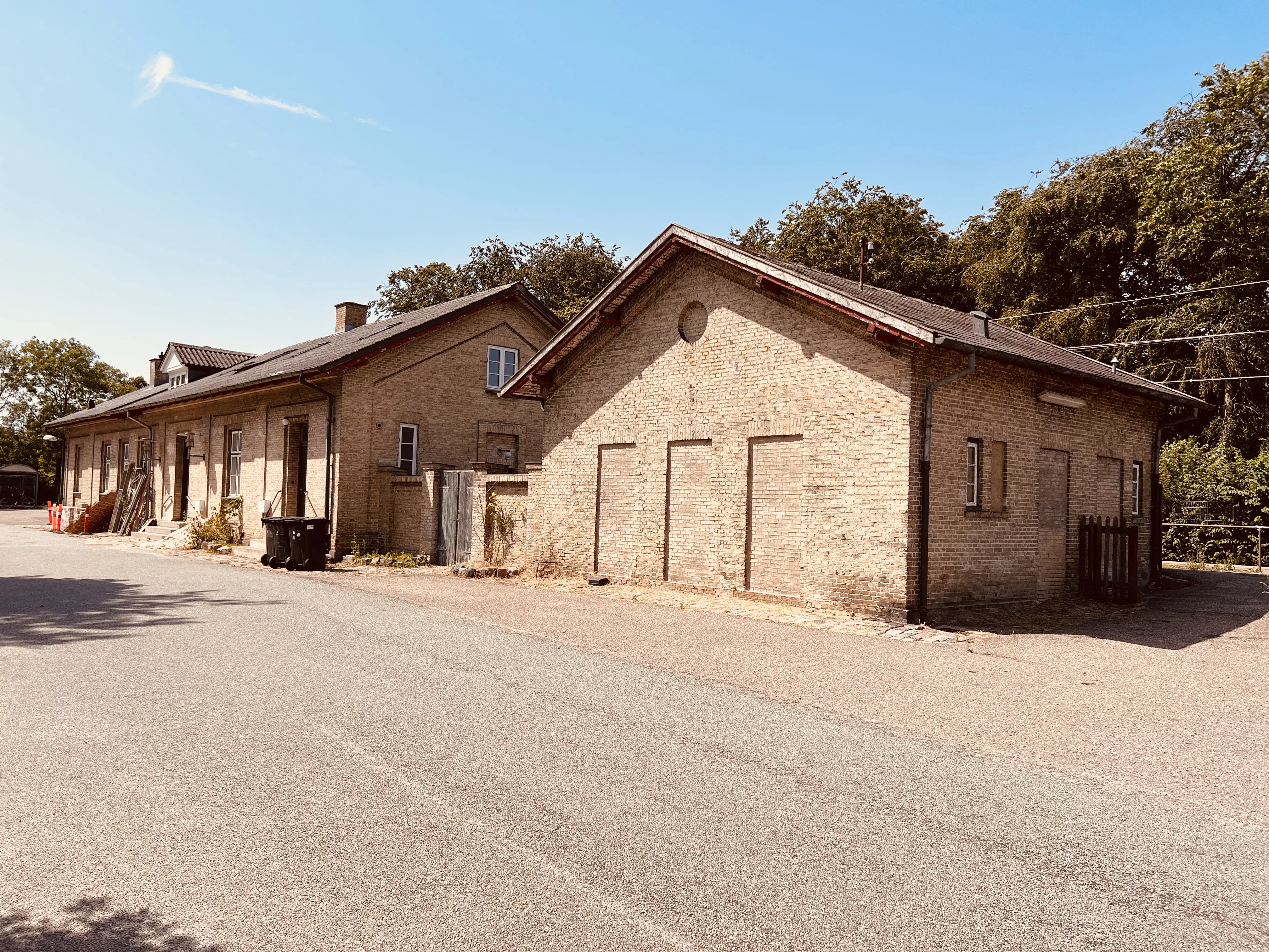 Billede af Holme-Olstrup Station.