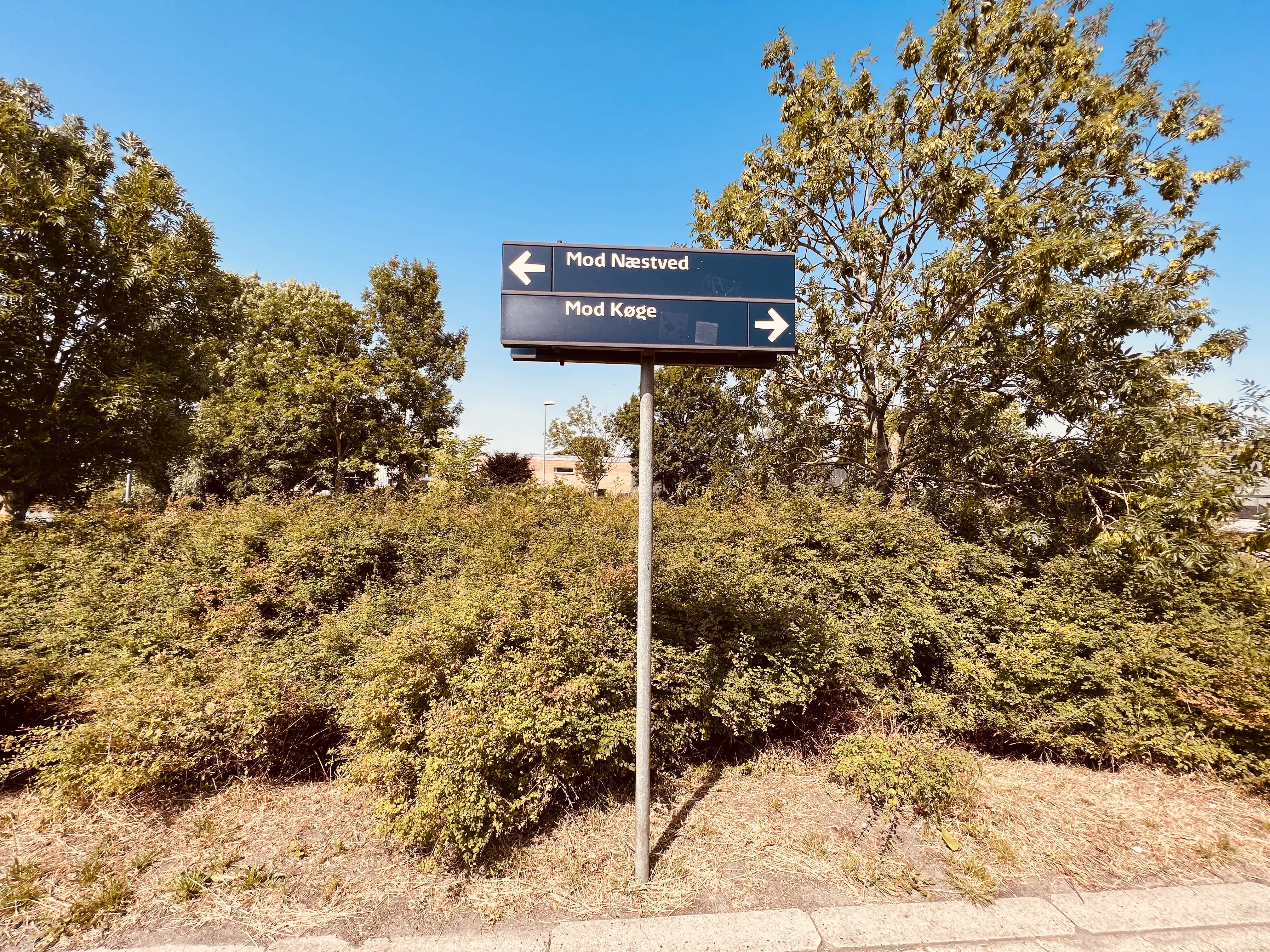 Billede af Næstved Nord Trinbræt. Billede af Næstved Nord Trinbræt.