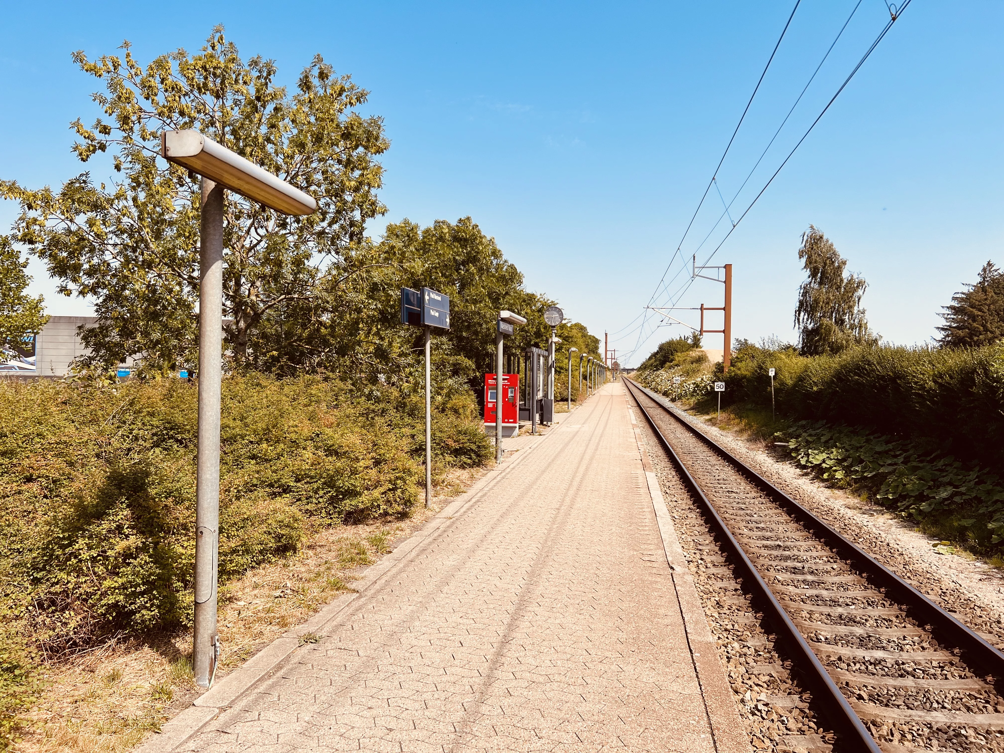 Billede af Næstved Nord Trinbræt. Billede af Næstved Nord Trinbræt.
