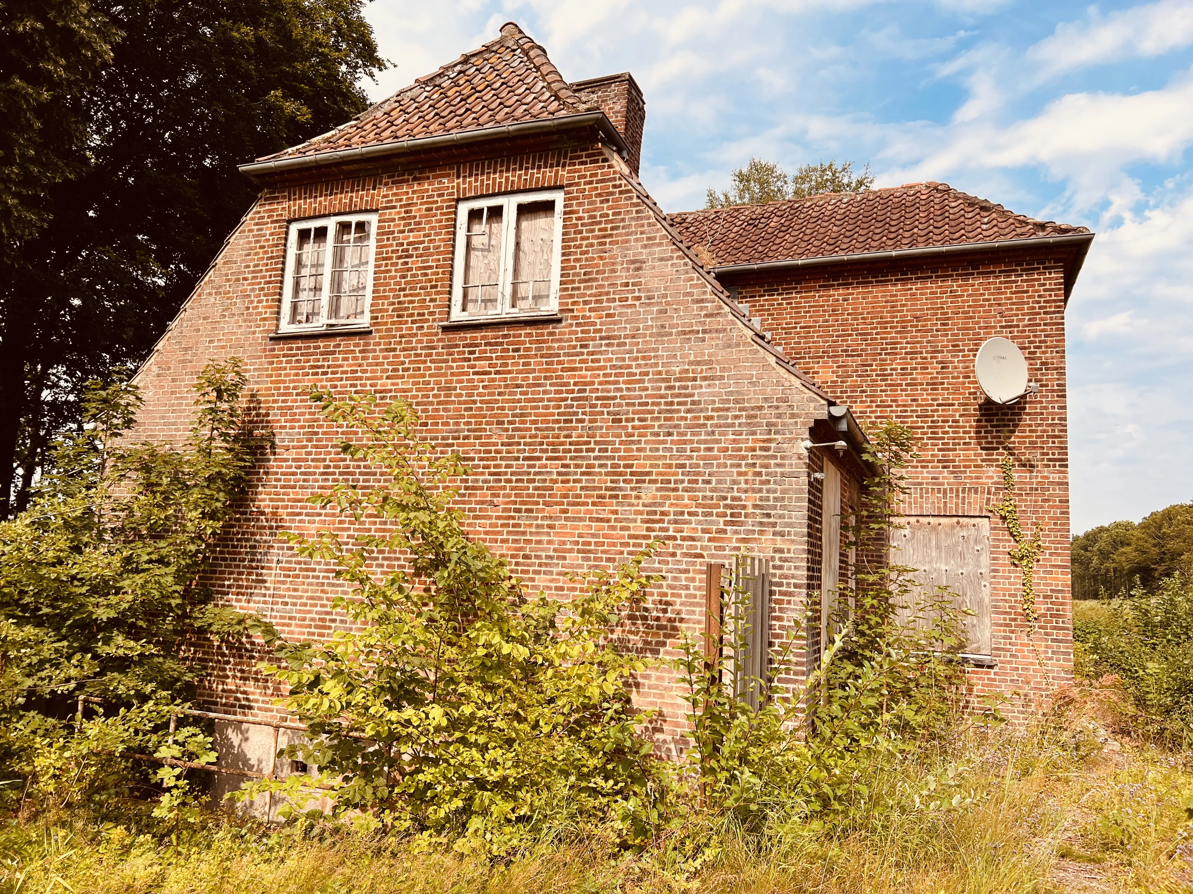 Billede af Tvingstrup Station.