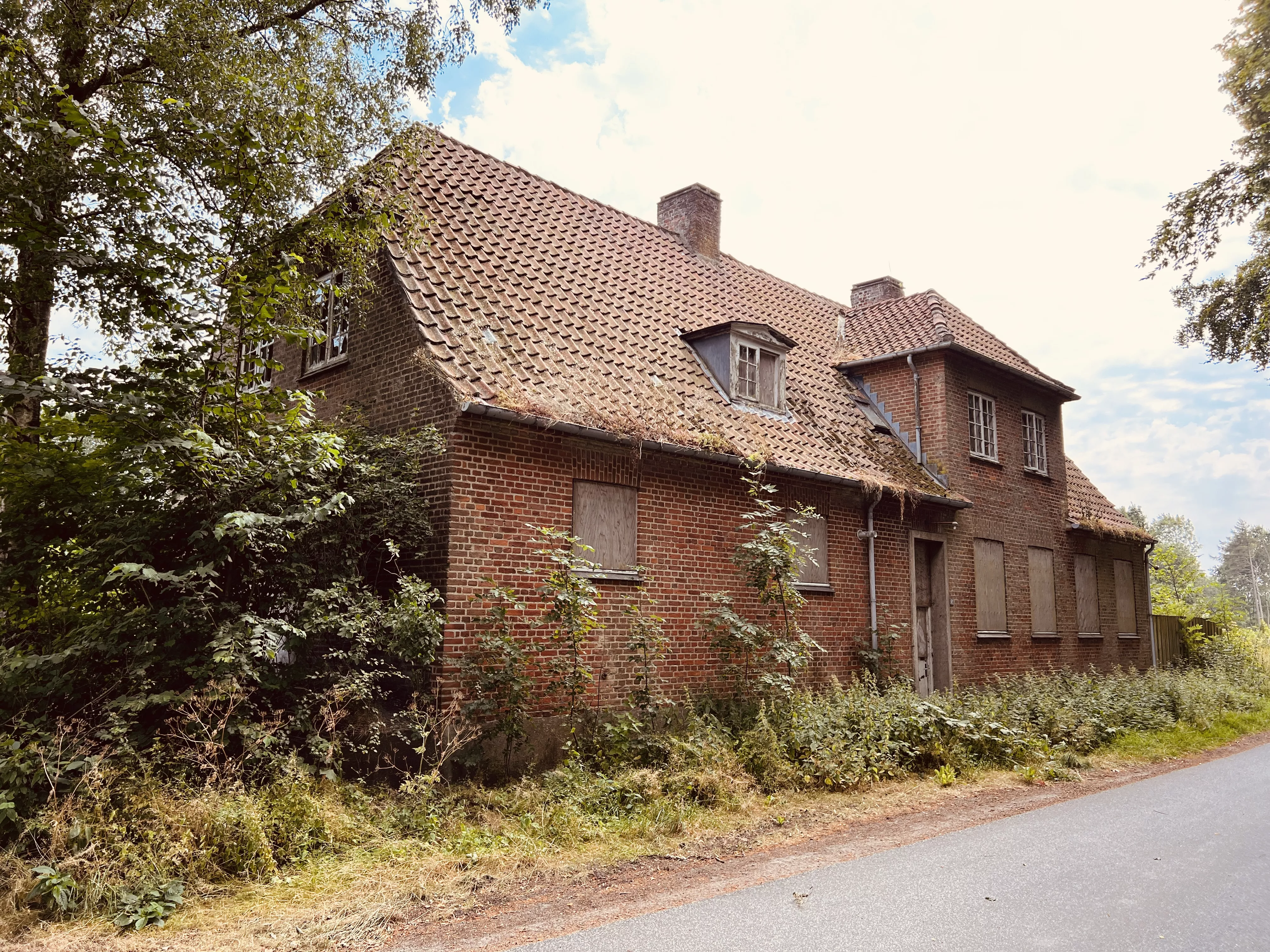 Billede af Tvingstrup Station.