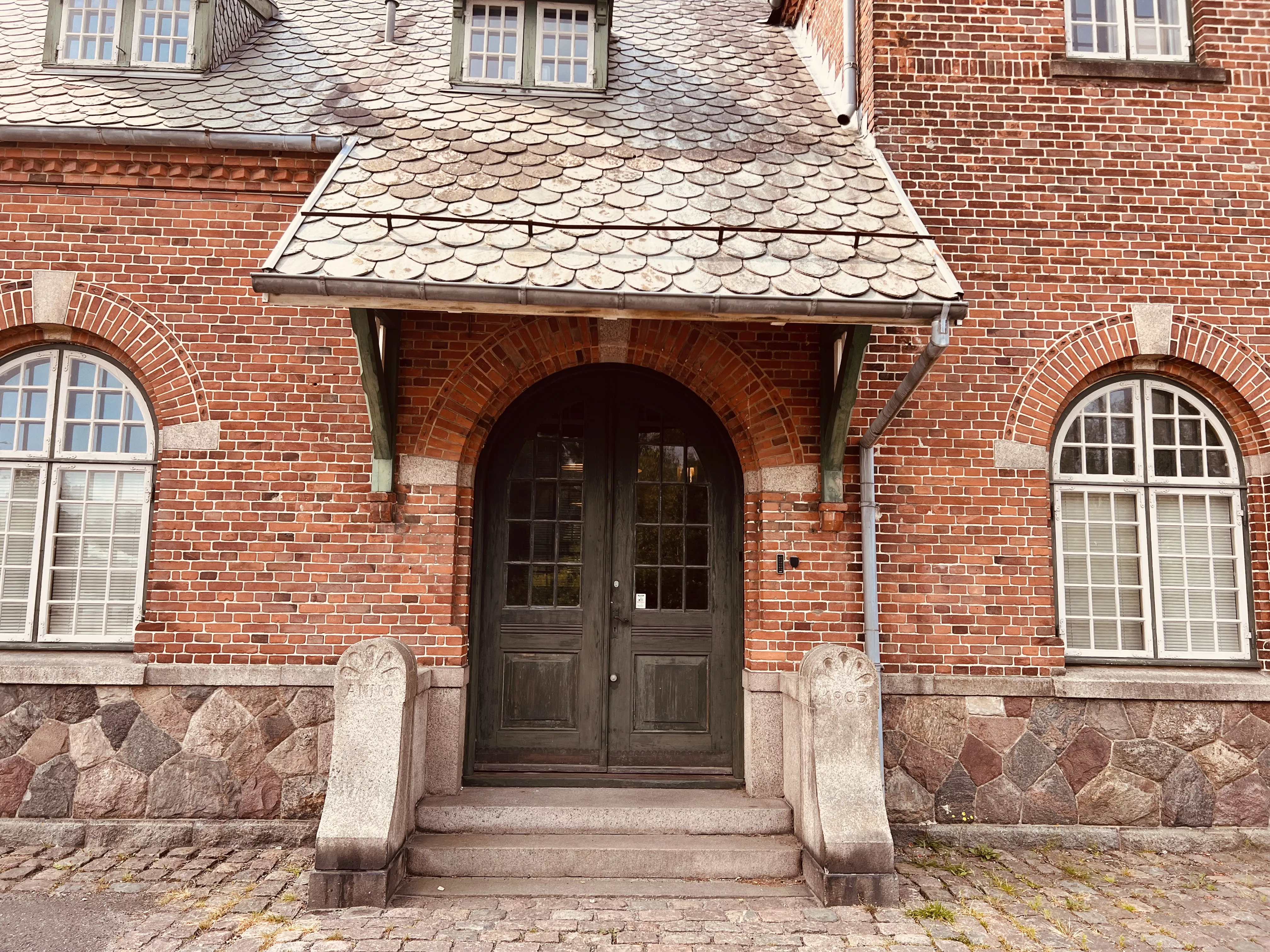 Billede af Strømmen Station.