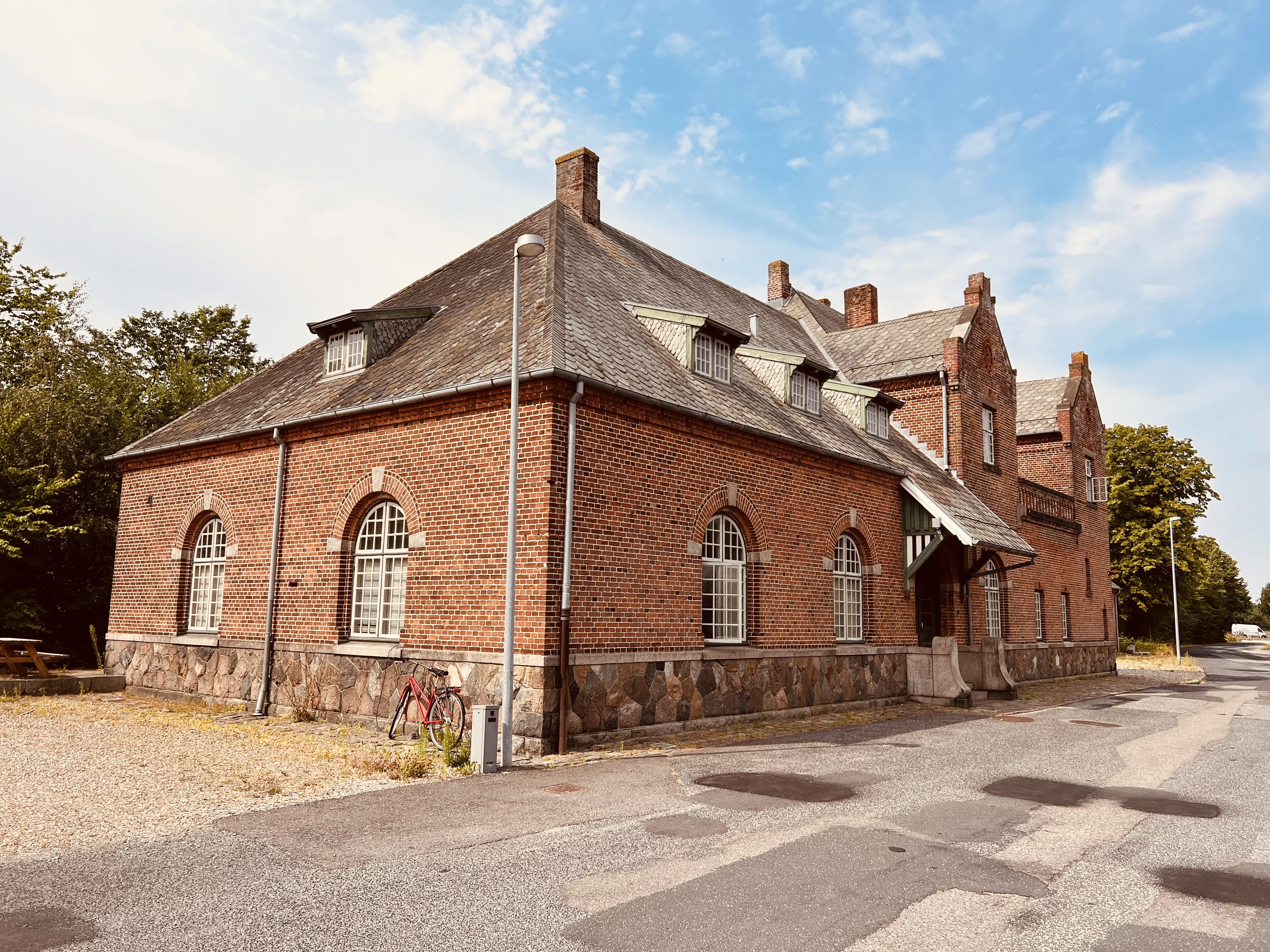 Billede af Strømmen Station.