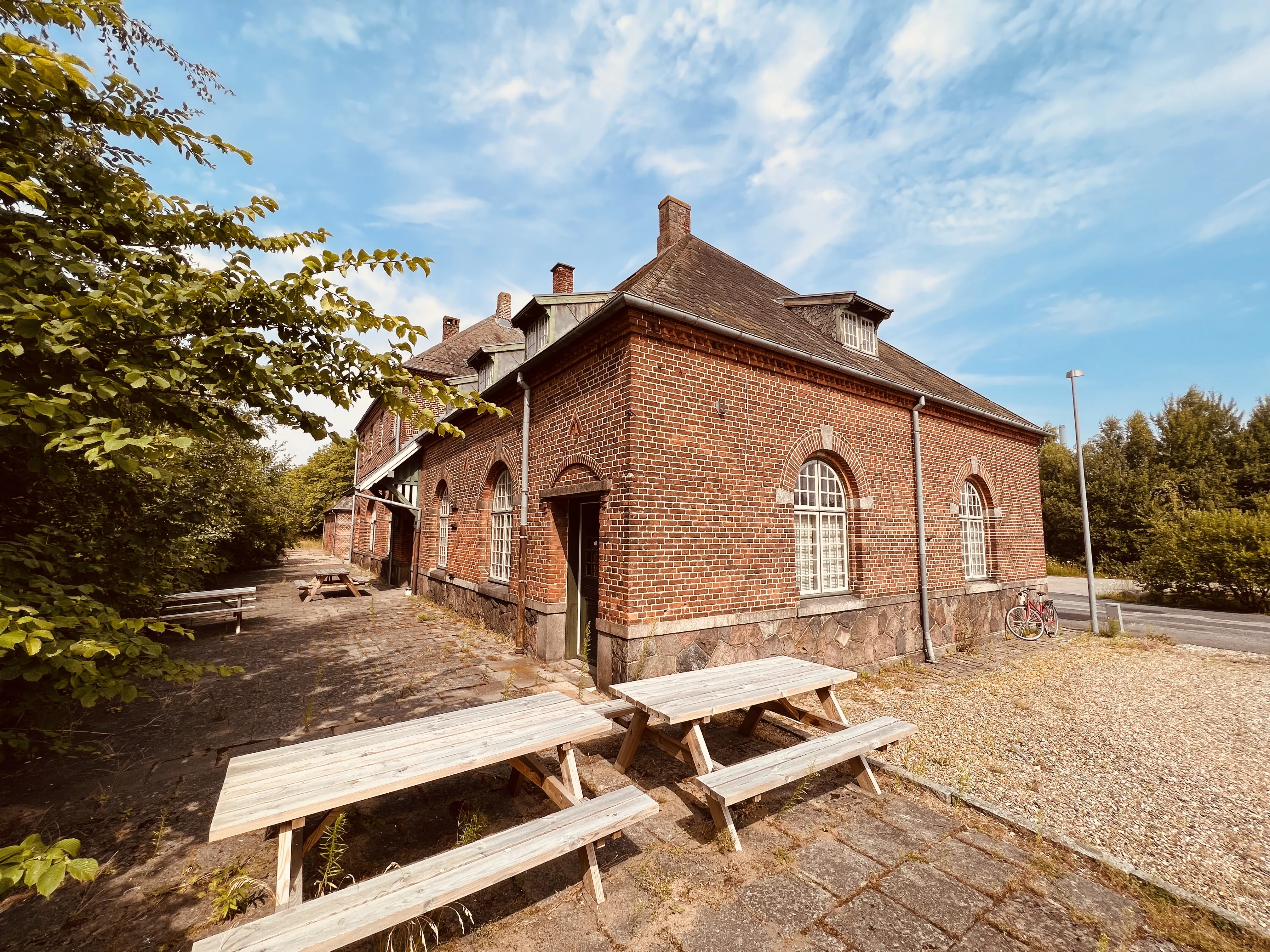 Billede af Strømmen Station.