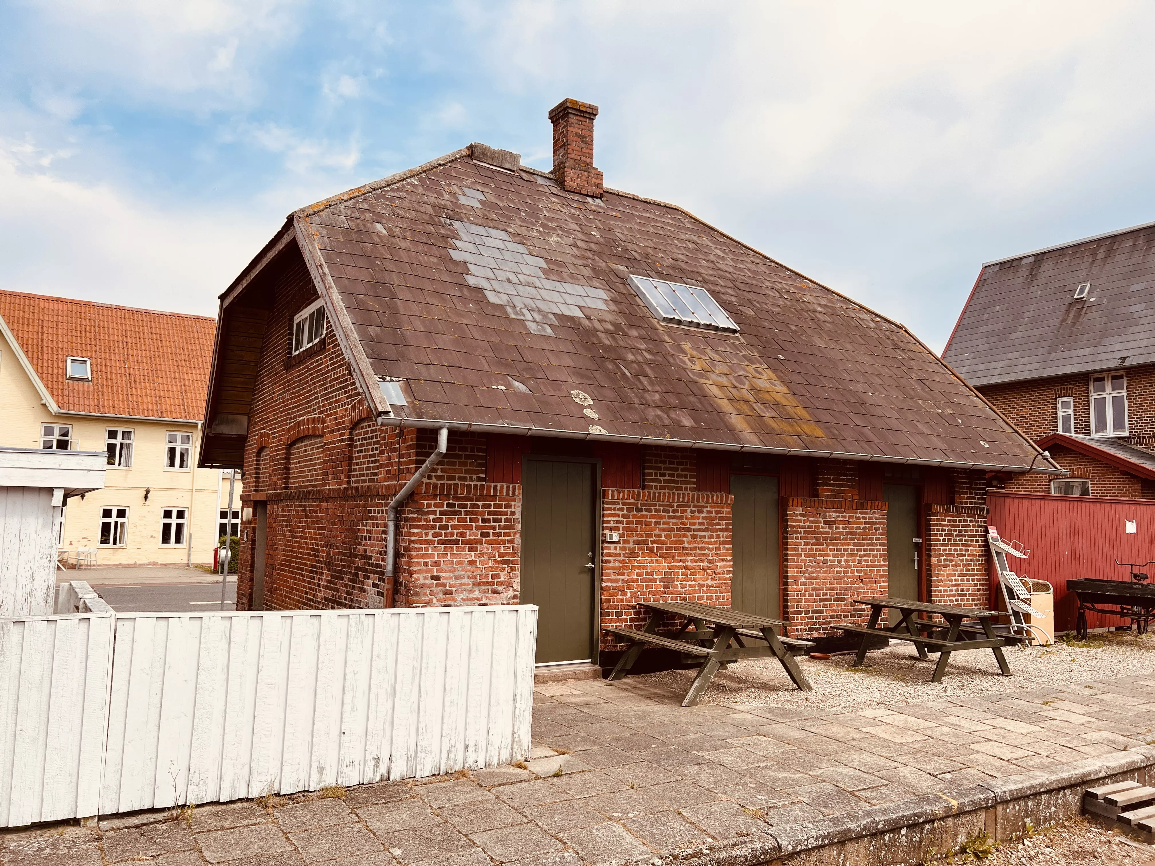 Billede af Allingåbro Stations retirade.