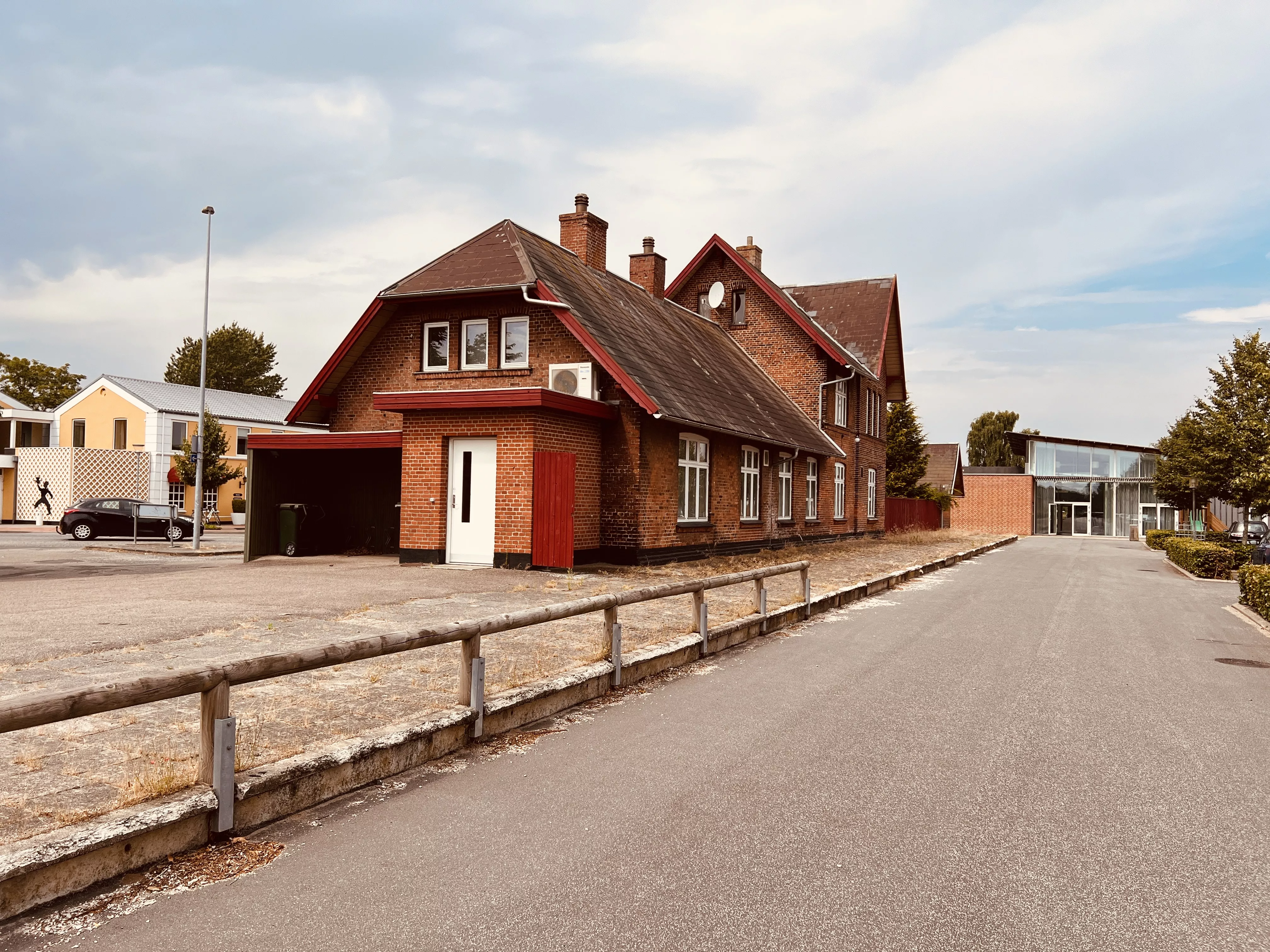 Billede af Auning Station.