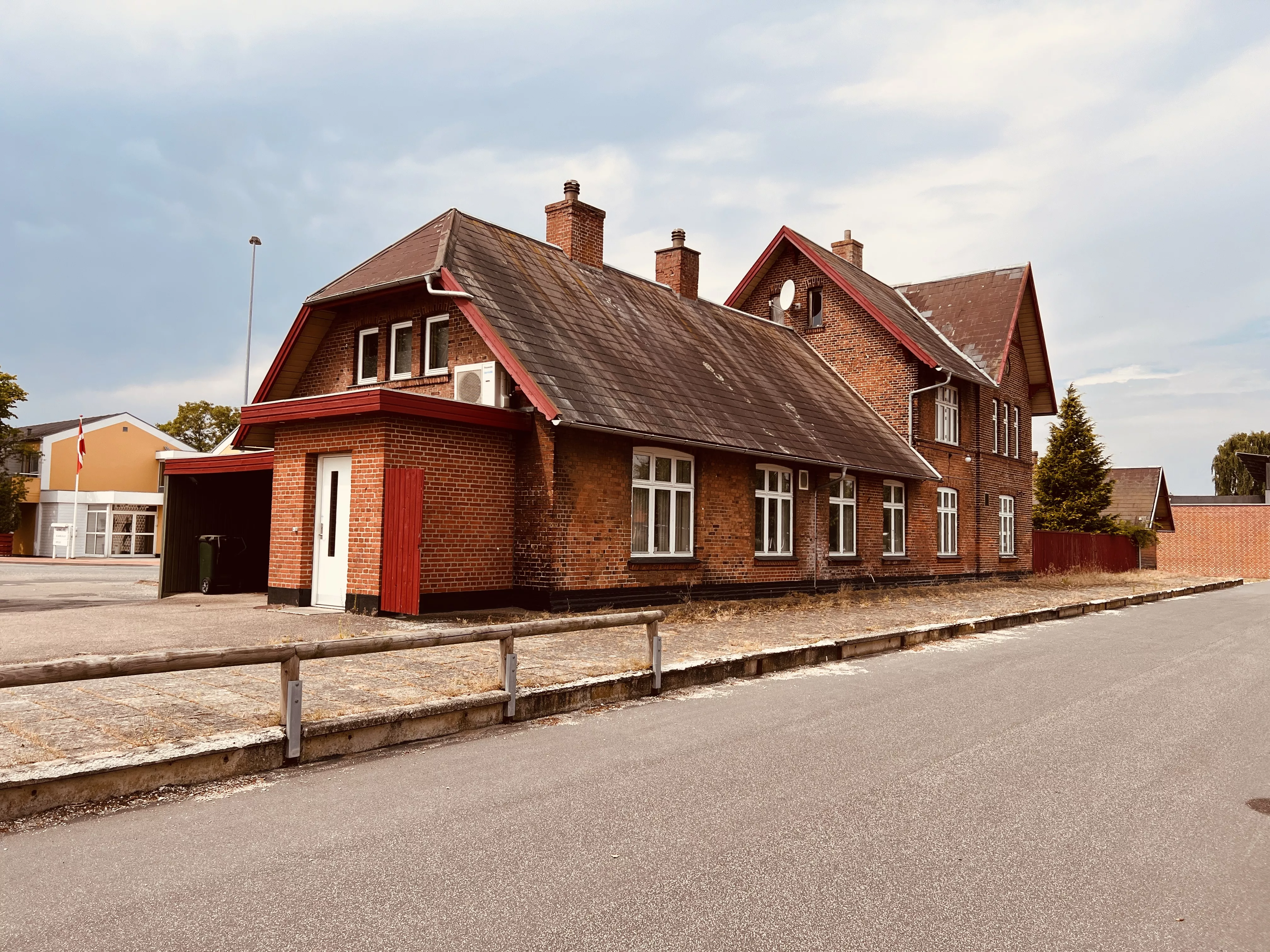 Billede af Auning Station.