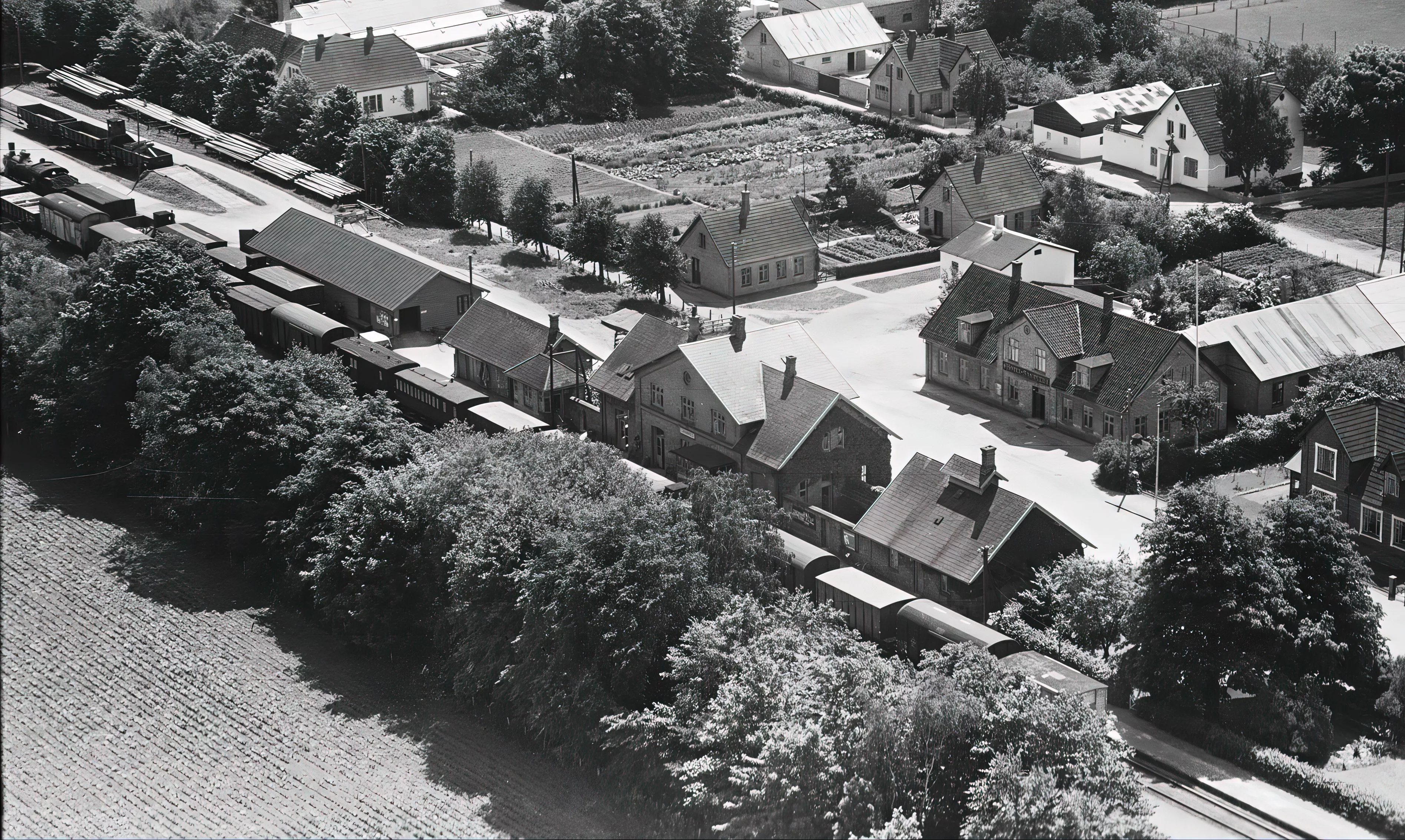 Billede af Sandved Station.