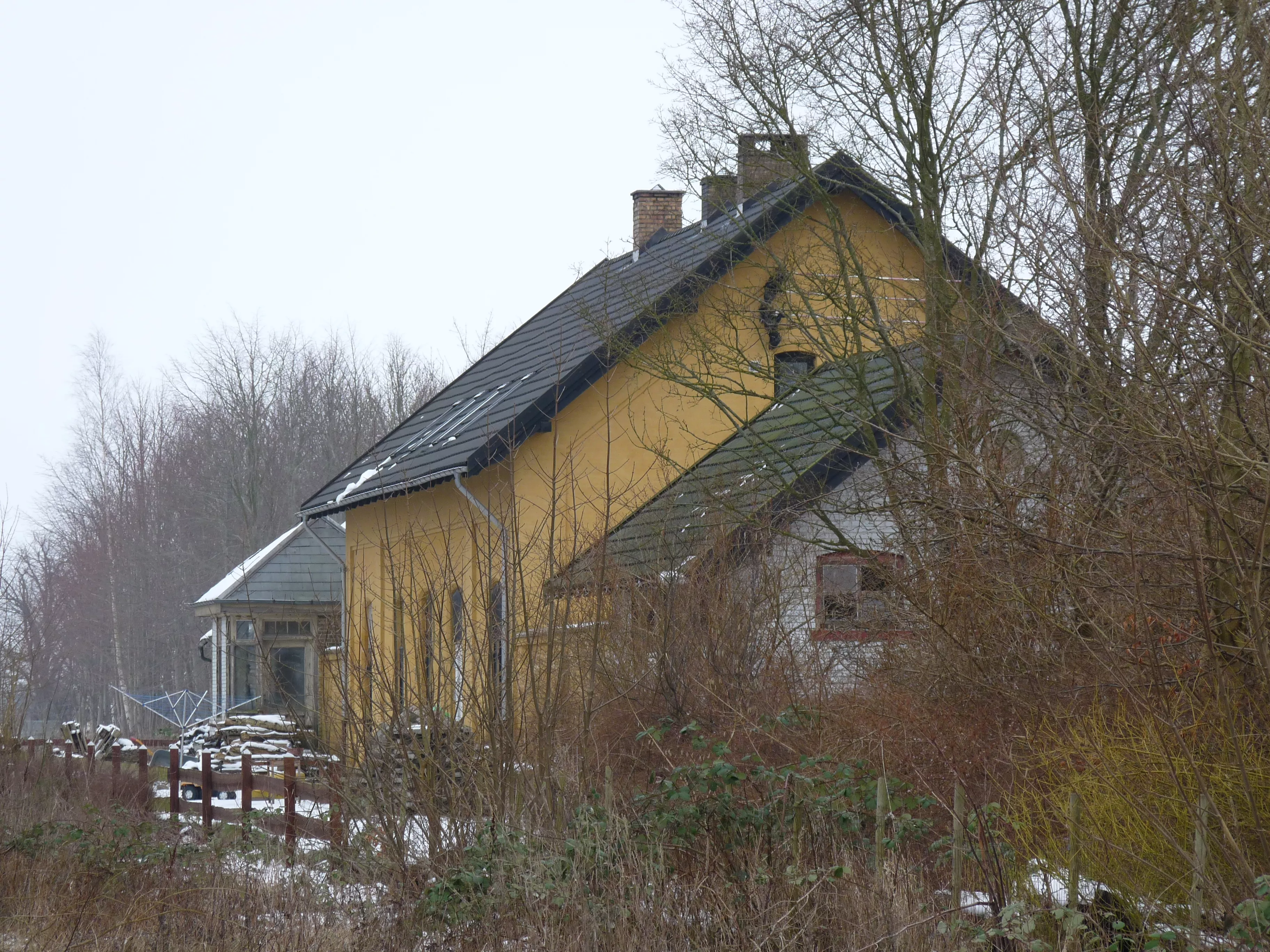 Billede af Hyllinge Station. Billede af Hyllinge Station.