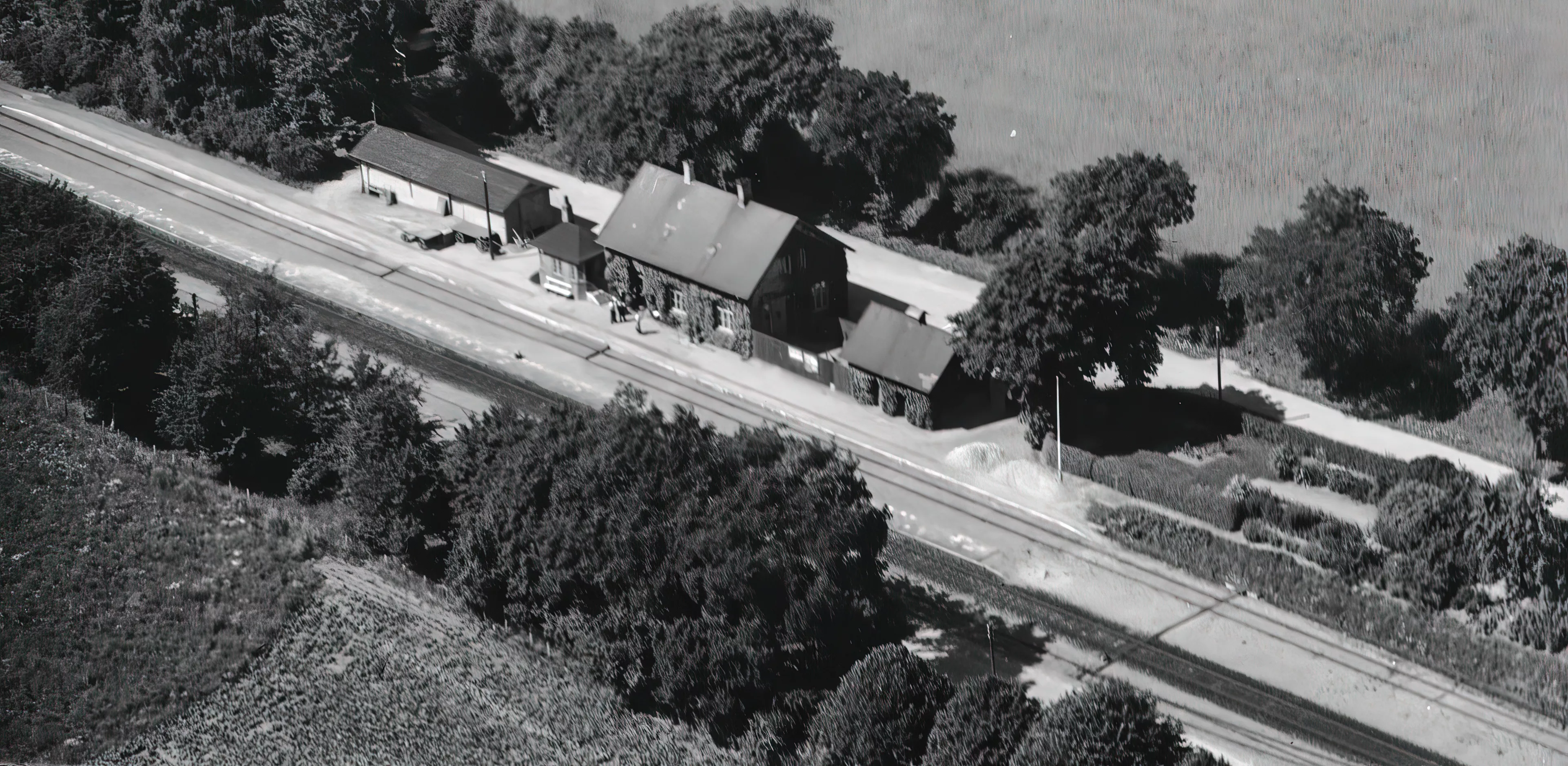 Billede af Fodby Station.