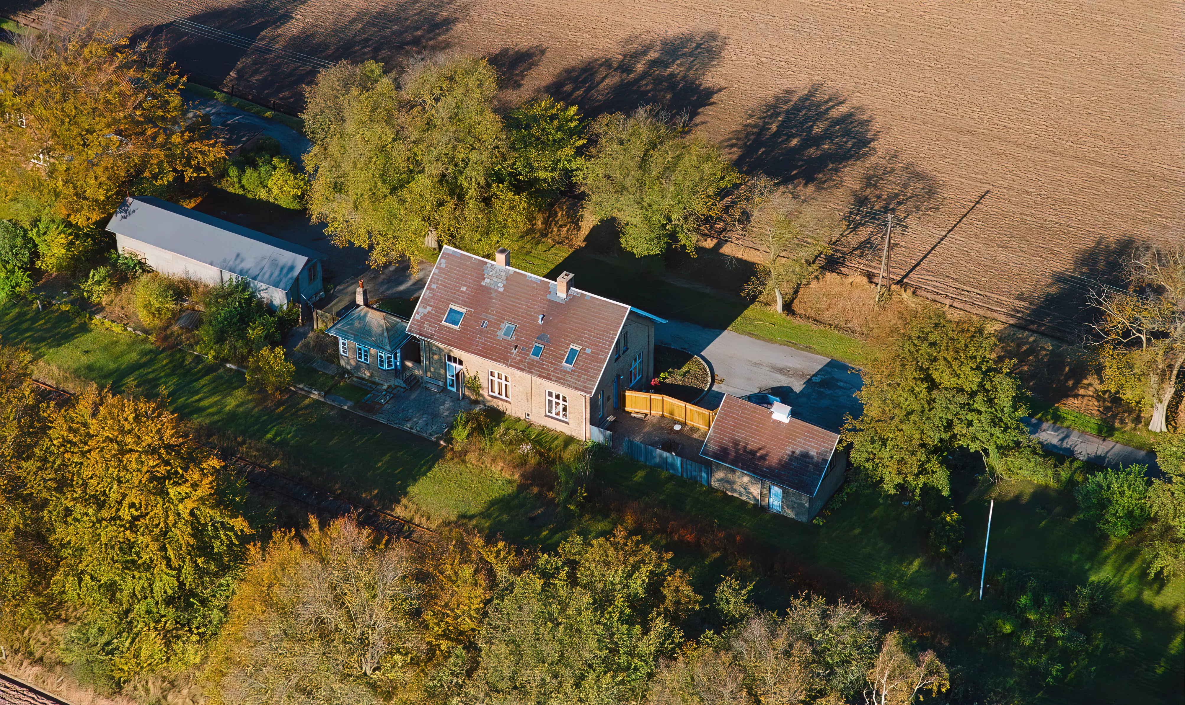 Billede af Fodby Station.