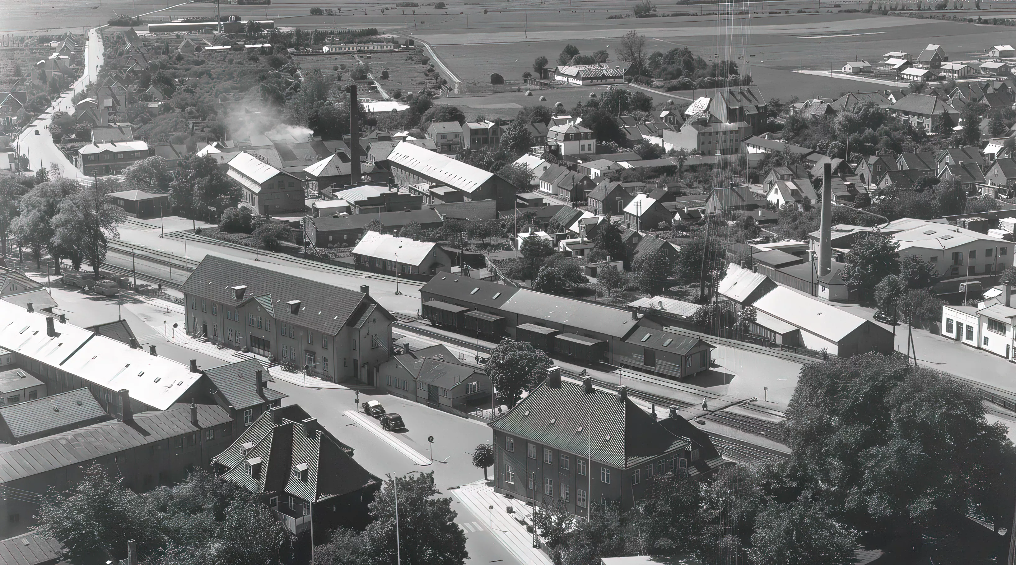 Billede af Haslev Station. Billede af Haslev Station.