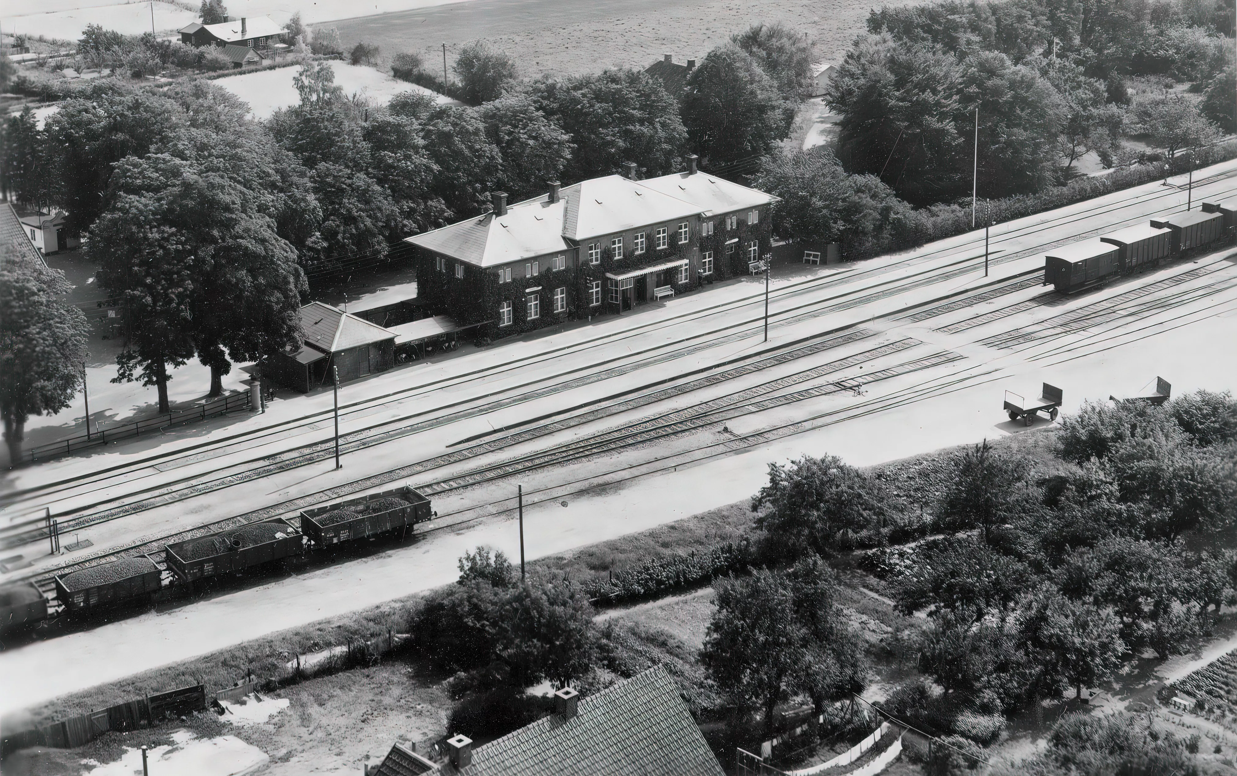 Billede af Hårlev Station. Billede af Hårlev Station.