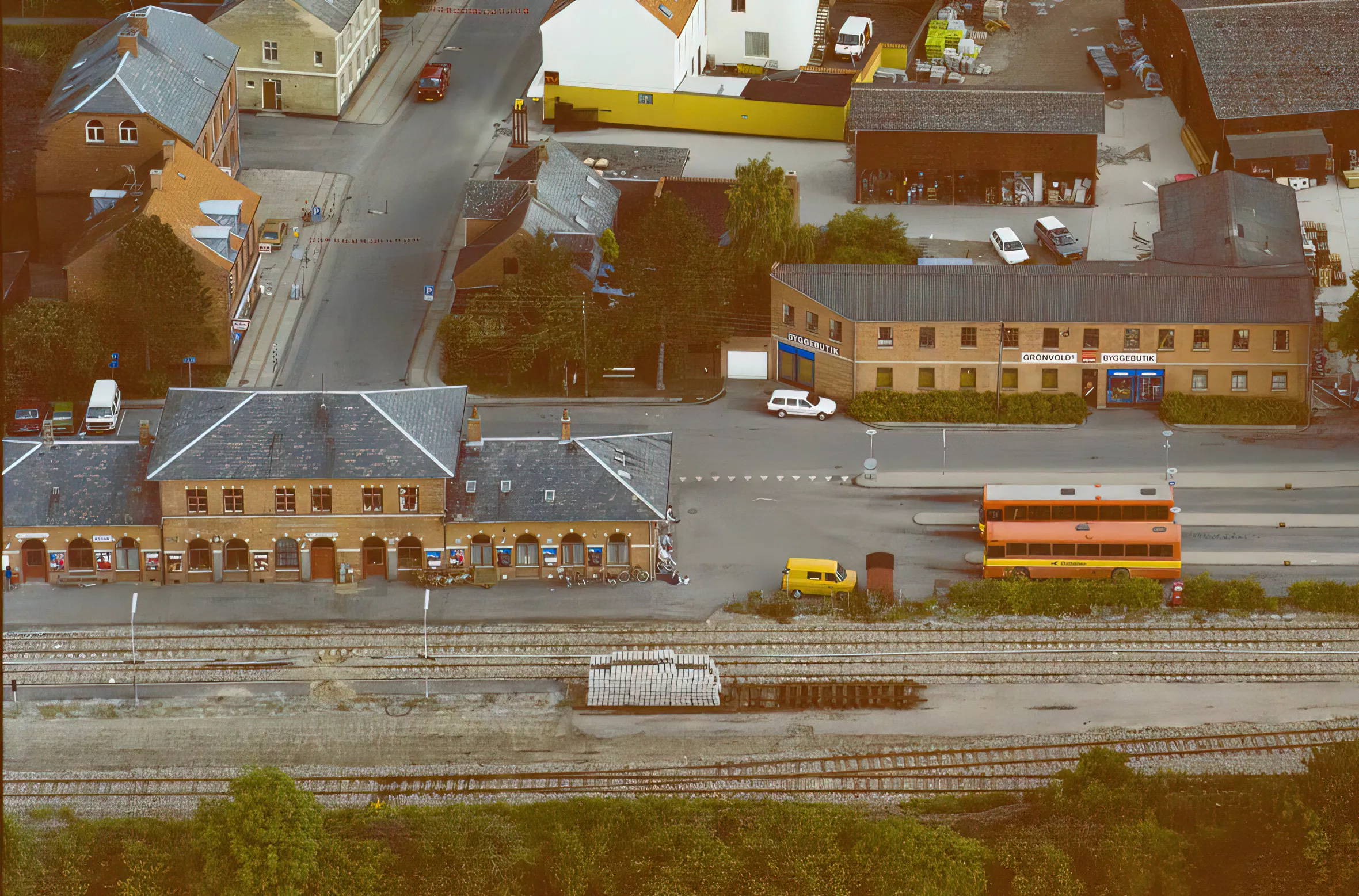 Billede af Store Heddinge Station. Billede af Store Heddinge Station.