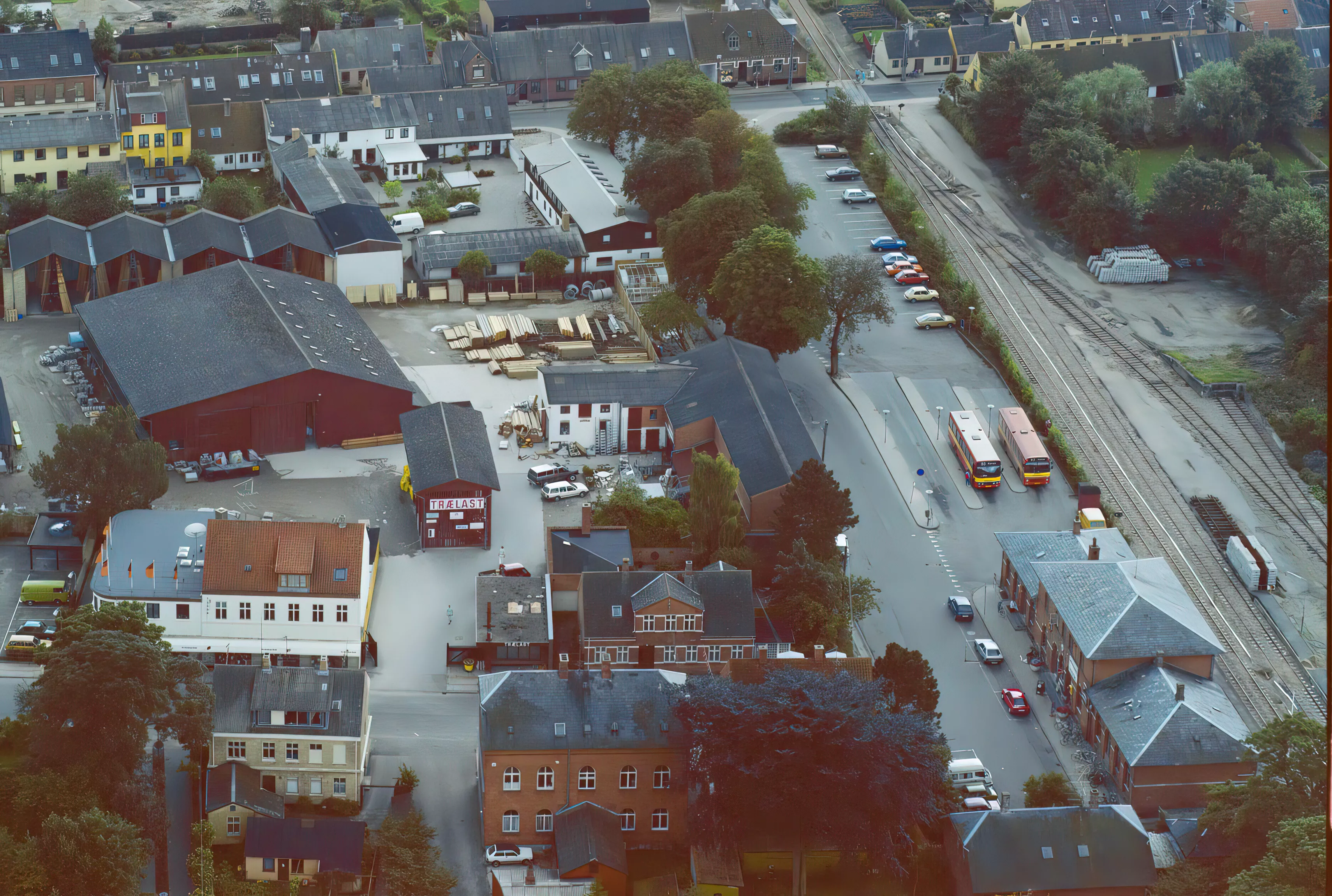 Billede af Store Heddinge Station. Billede af Store Heddinge Station.