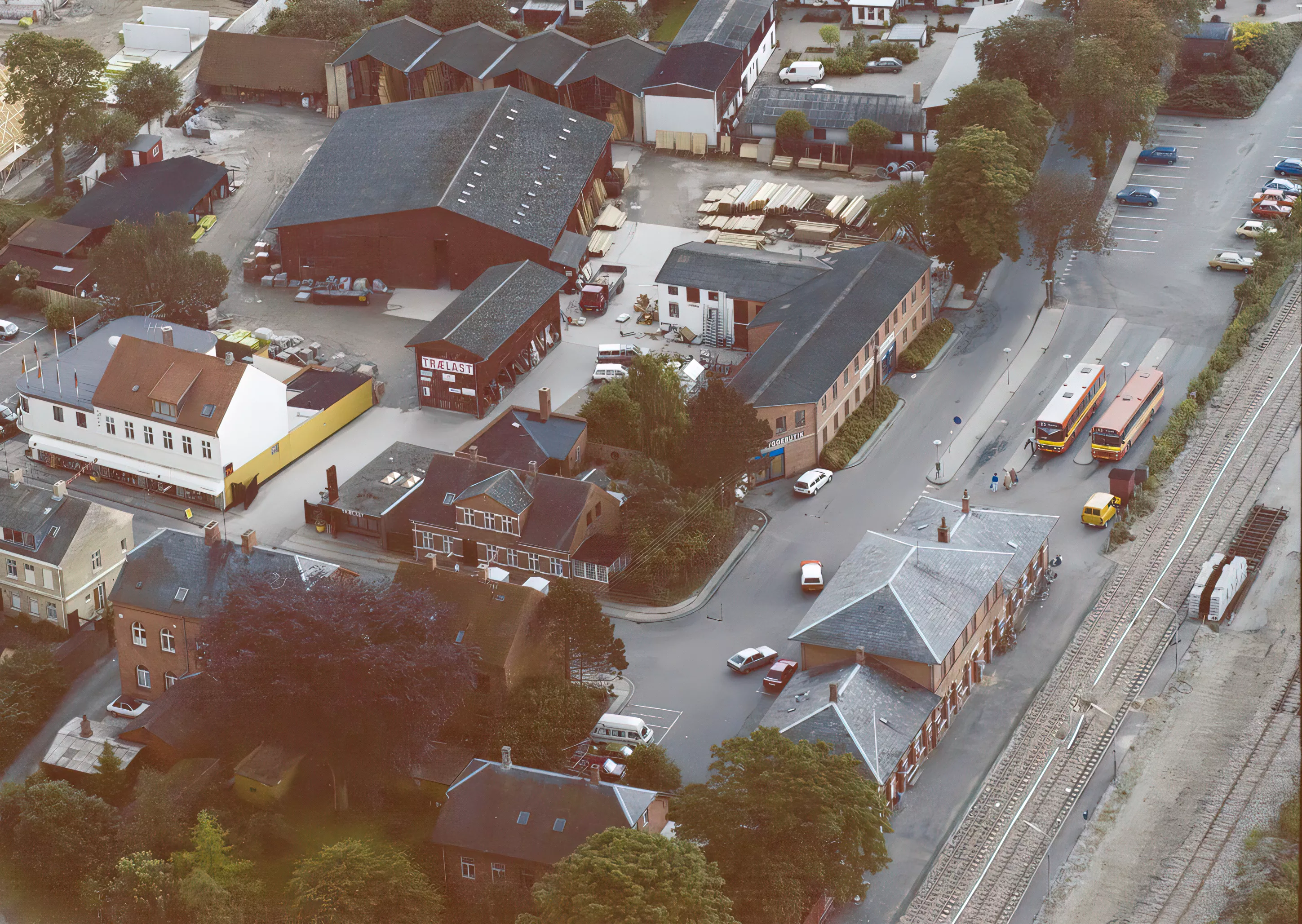 Billede af Store Heddinge Station. Billede af Store Heddinge Station.