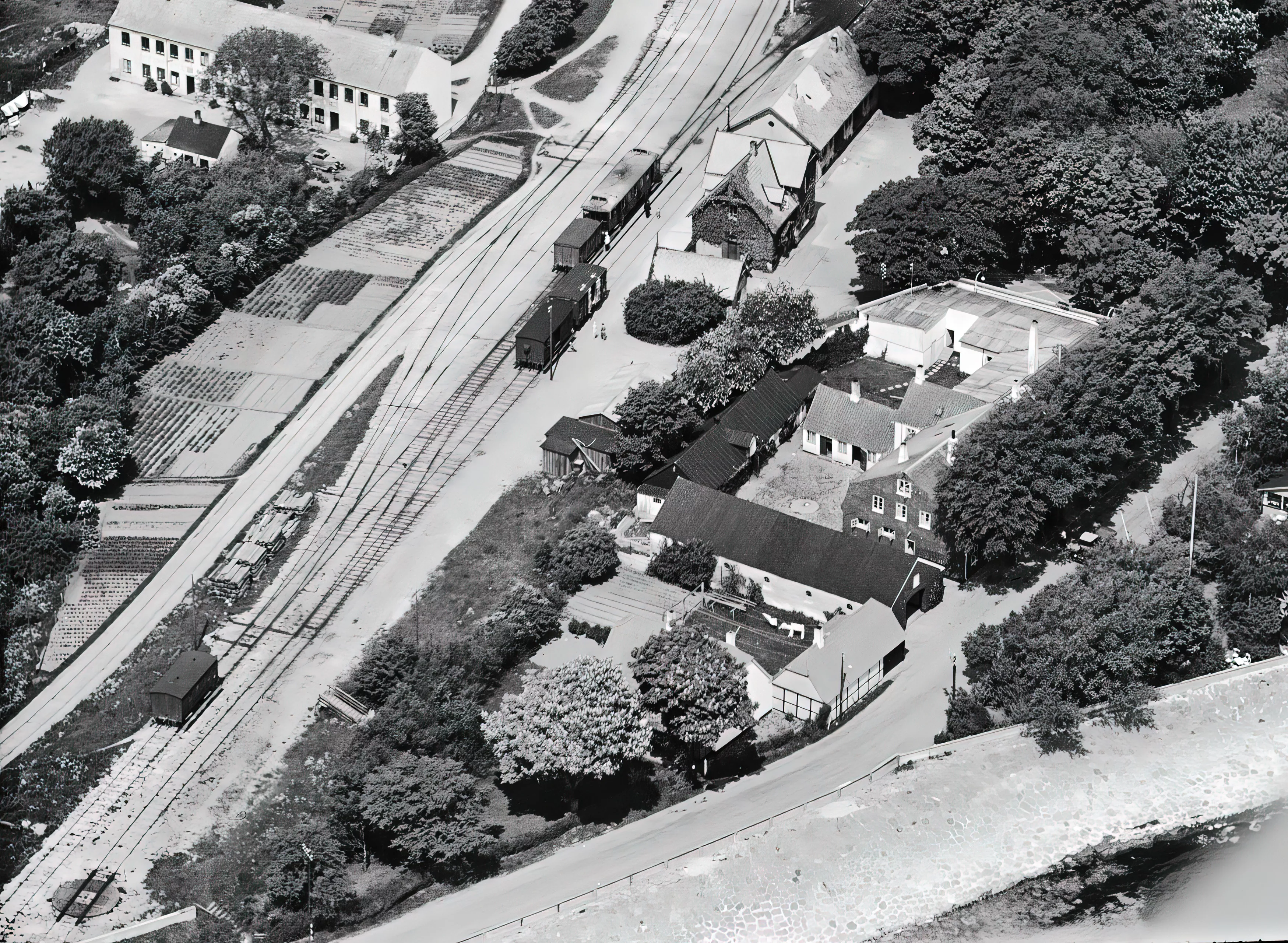Billede af Rødvig Station. Billede af Rødvig Station.