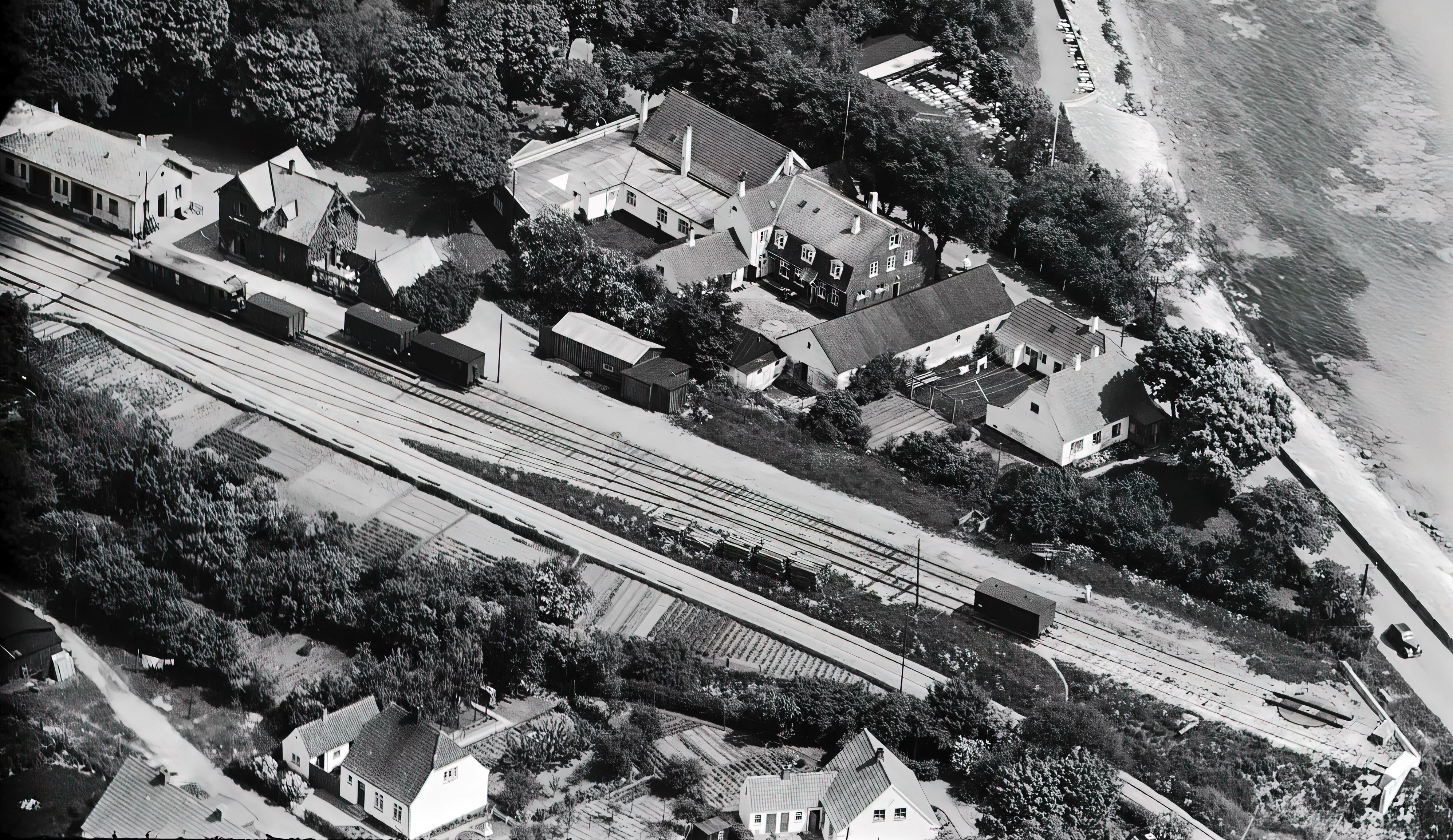 Billede af Rødvig Station. Billede af Rødvig Station.