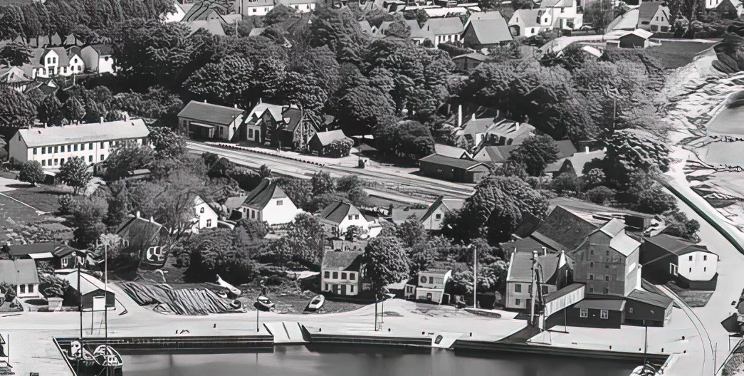 Billede af Rødvig Station. Billede af Rødvig Station.