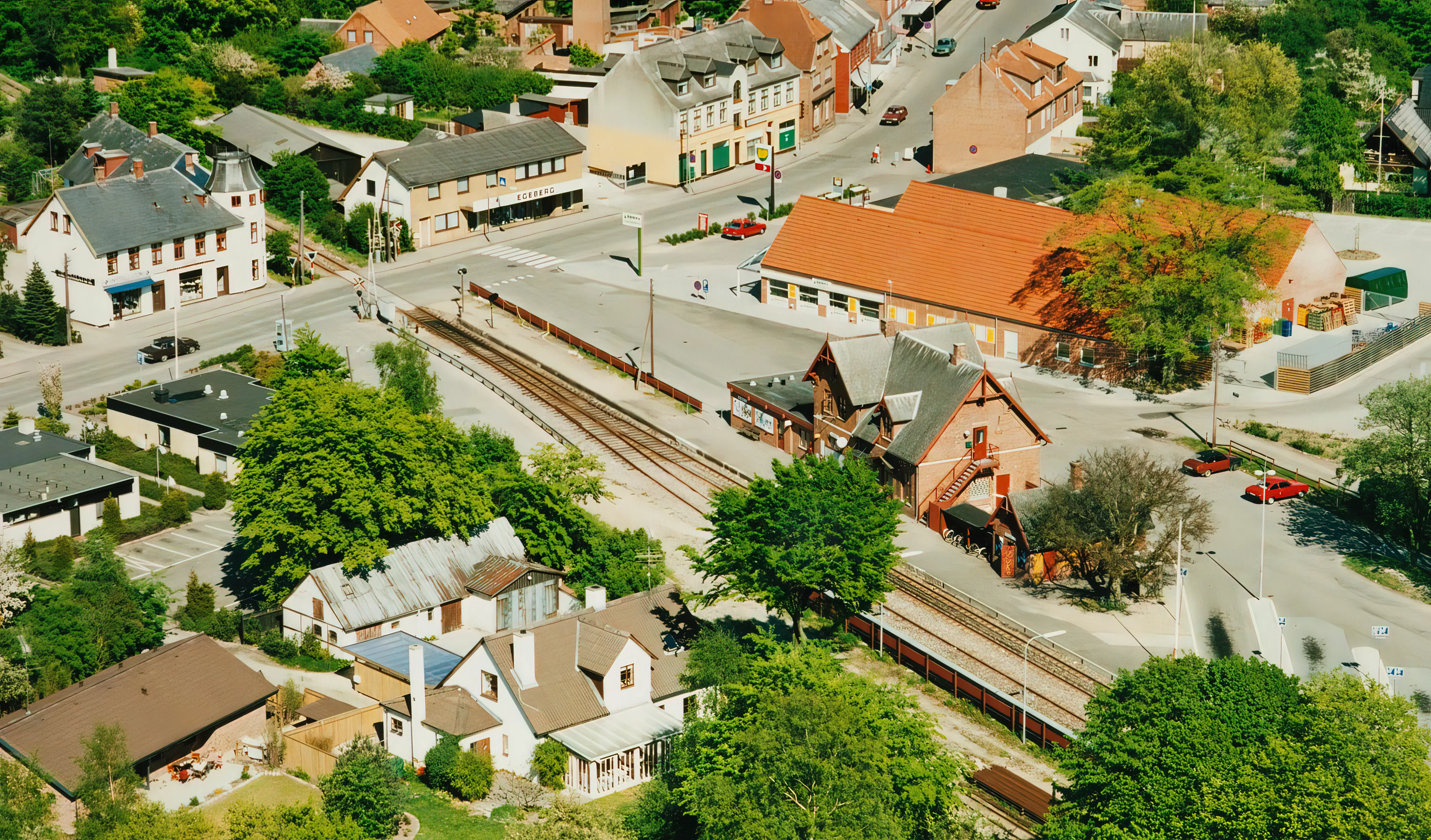 Billede af Karise Station. Billede af Karise Station.