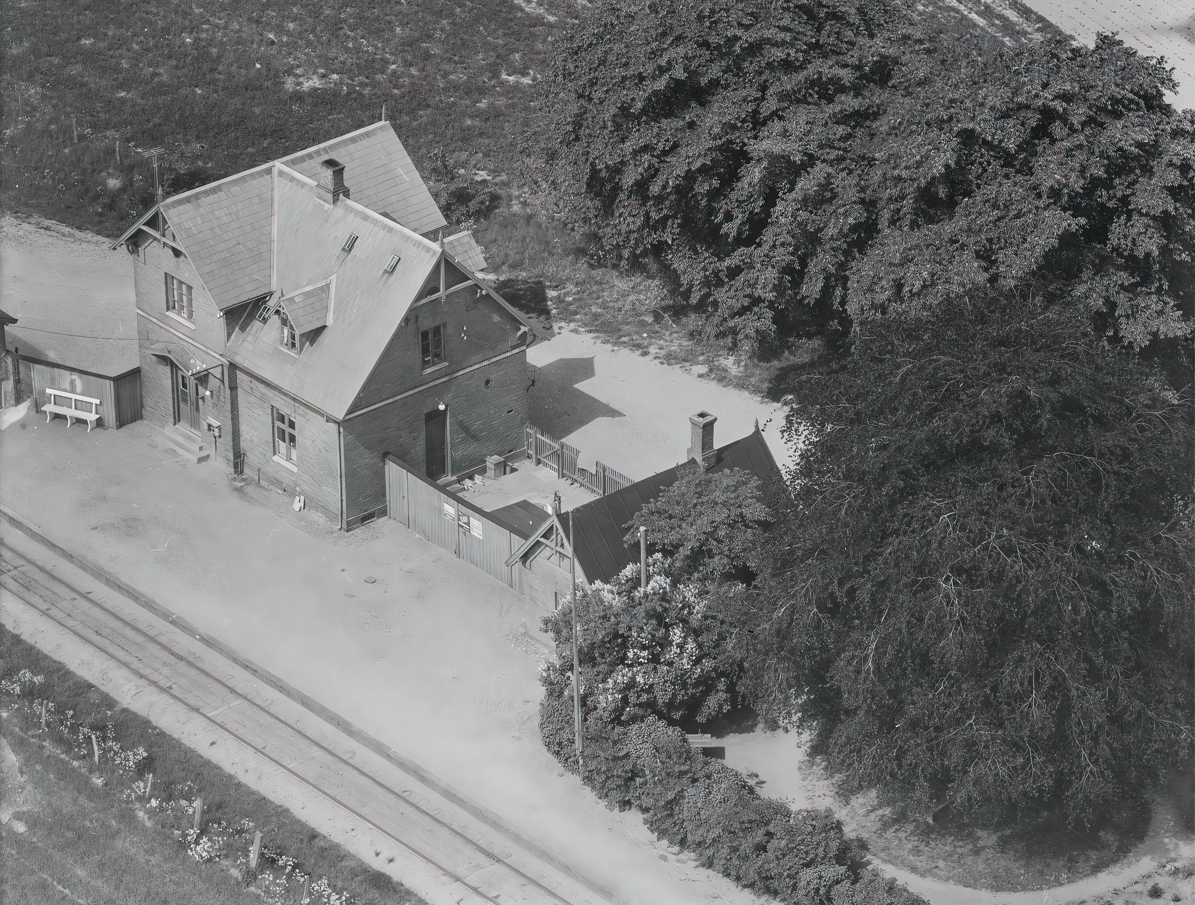 Billede af Tokkerup Station.