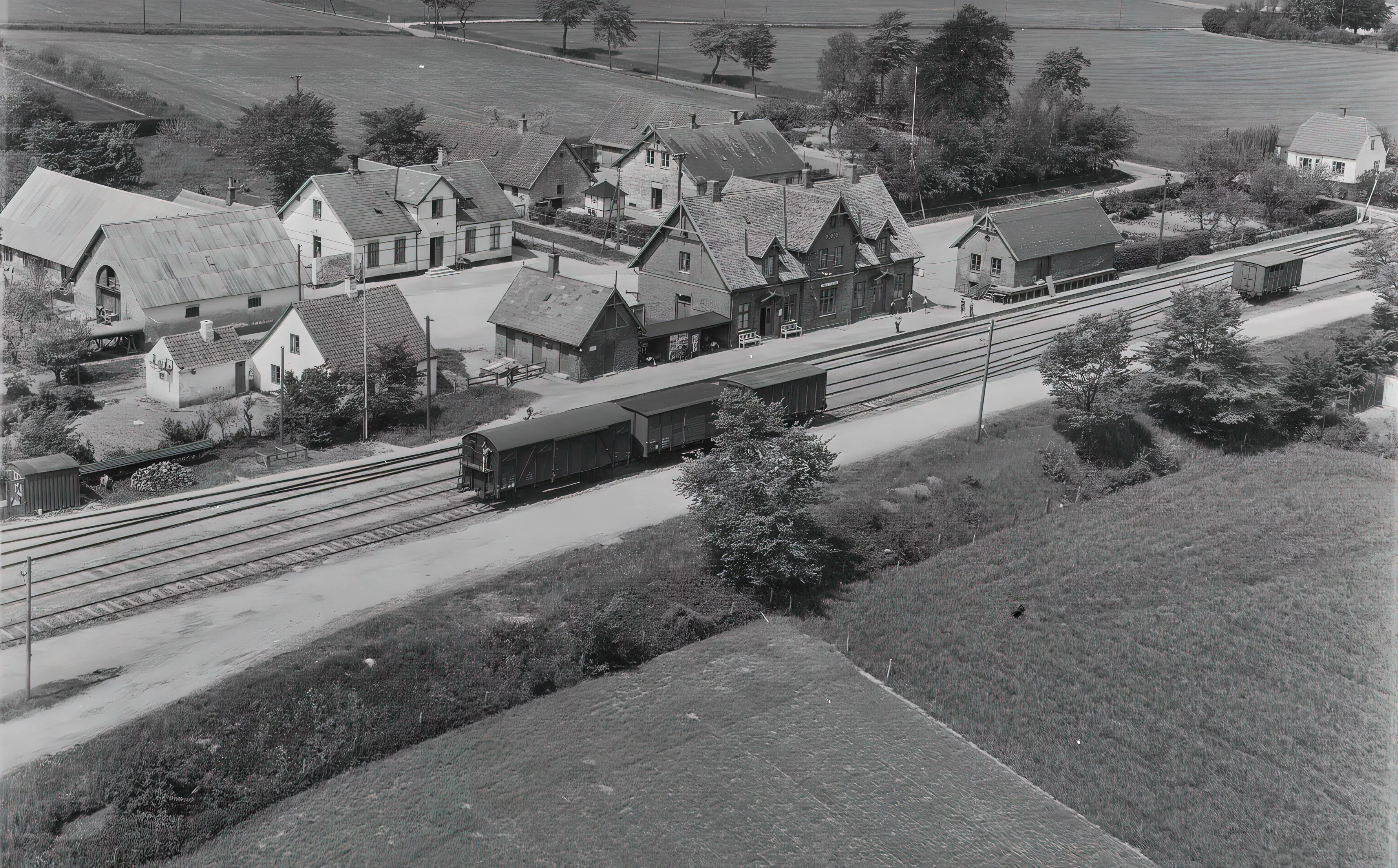 Billede af Fakse Station. Billede af Fakse Station.