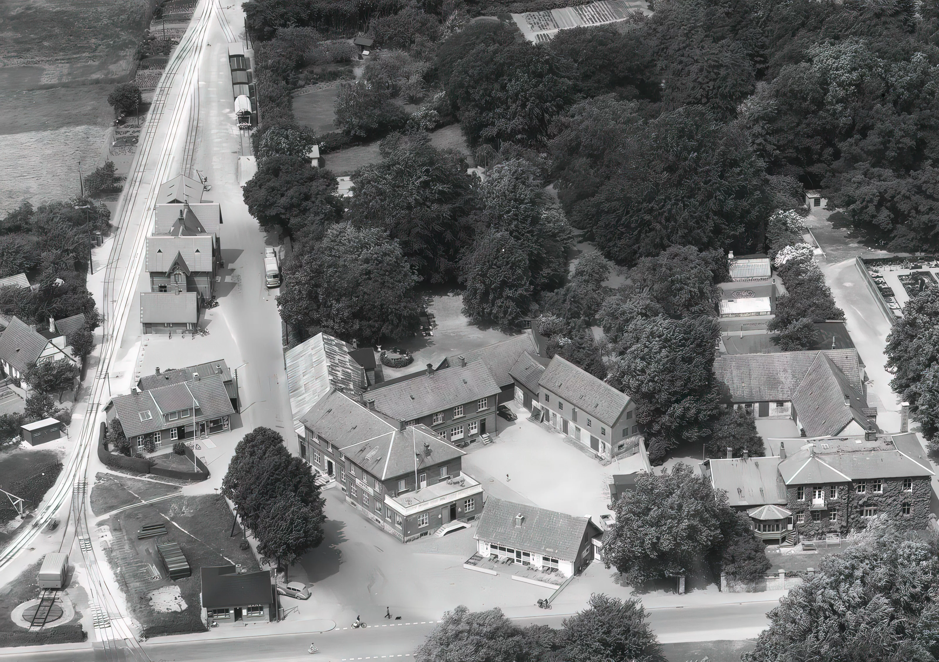 Billede af Faxe Ladeplads Station. Billede af Faxe Ladeplads Station.