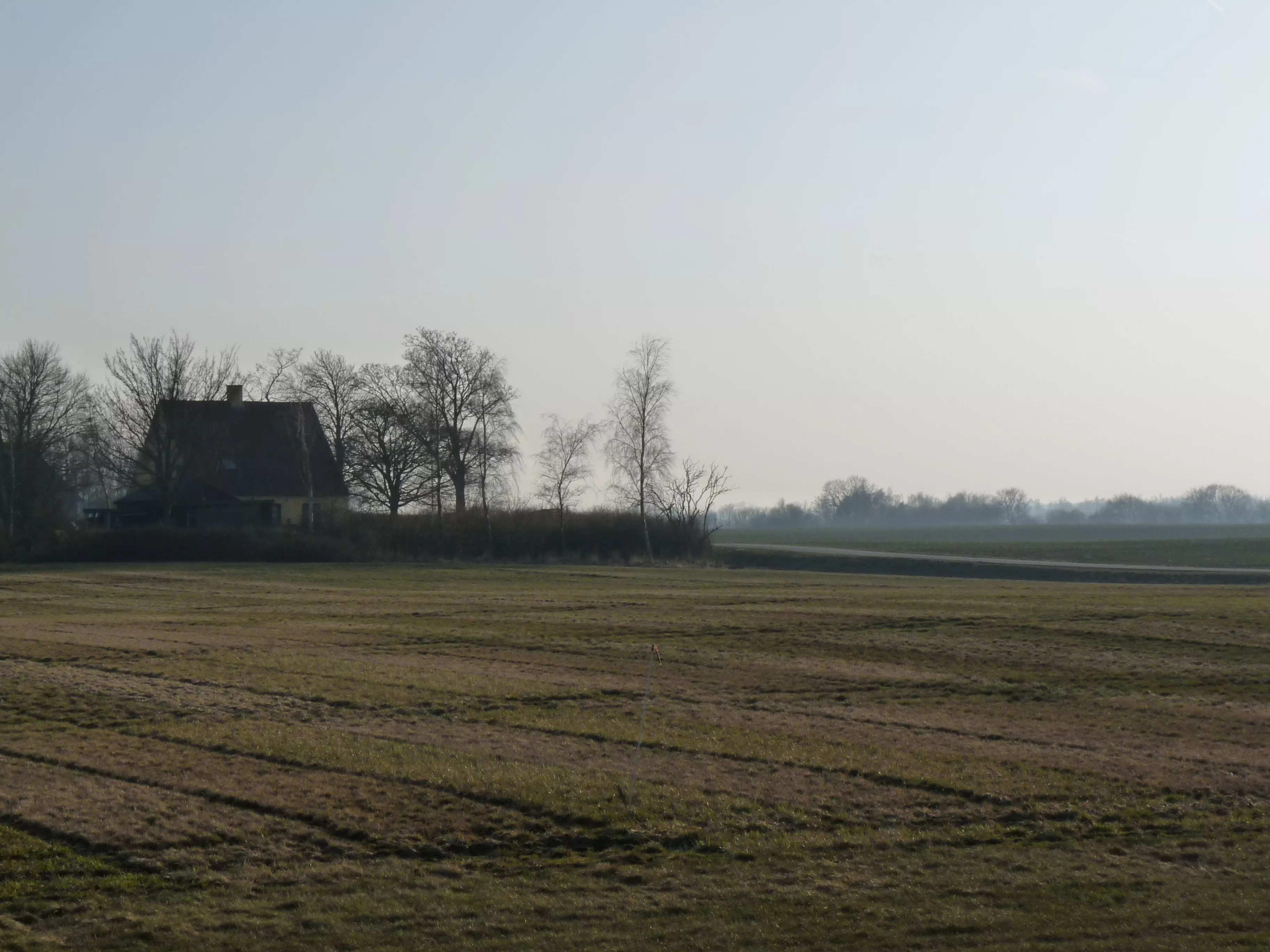 Billede af Ny Lellinge(gaard) Trinbræt - Trinbræt er nedrevet, men Ny Lellinge(gaard) Trinbræt har ligget her.