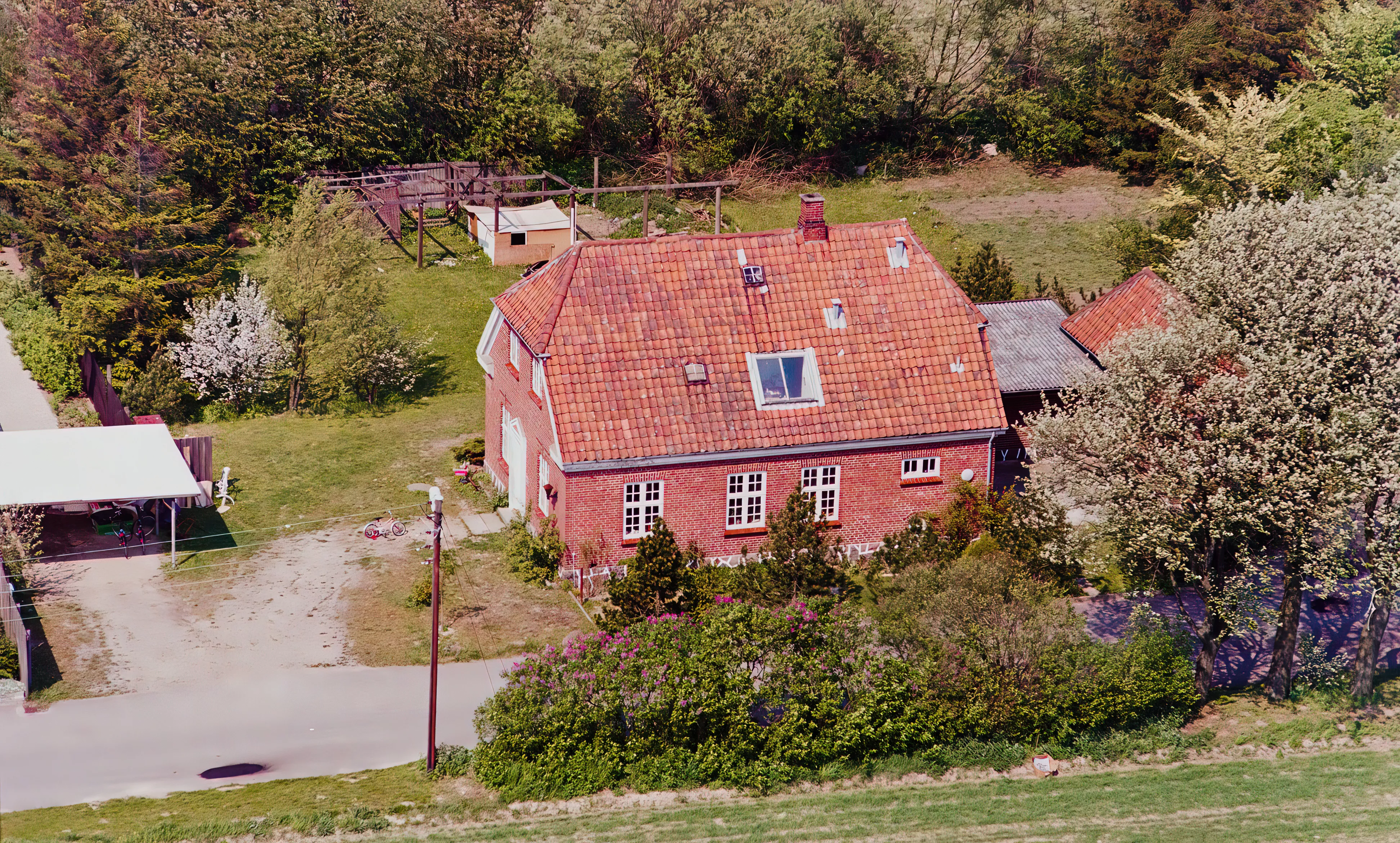 Billede af Farendløse Station.