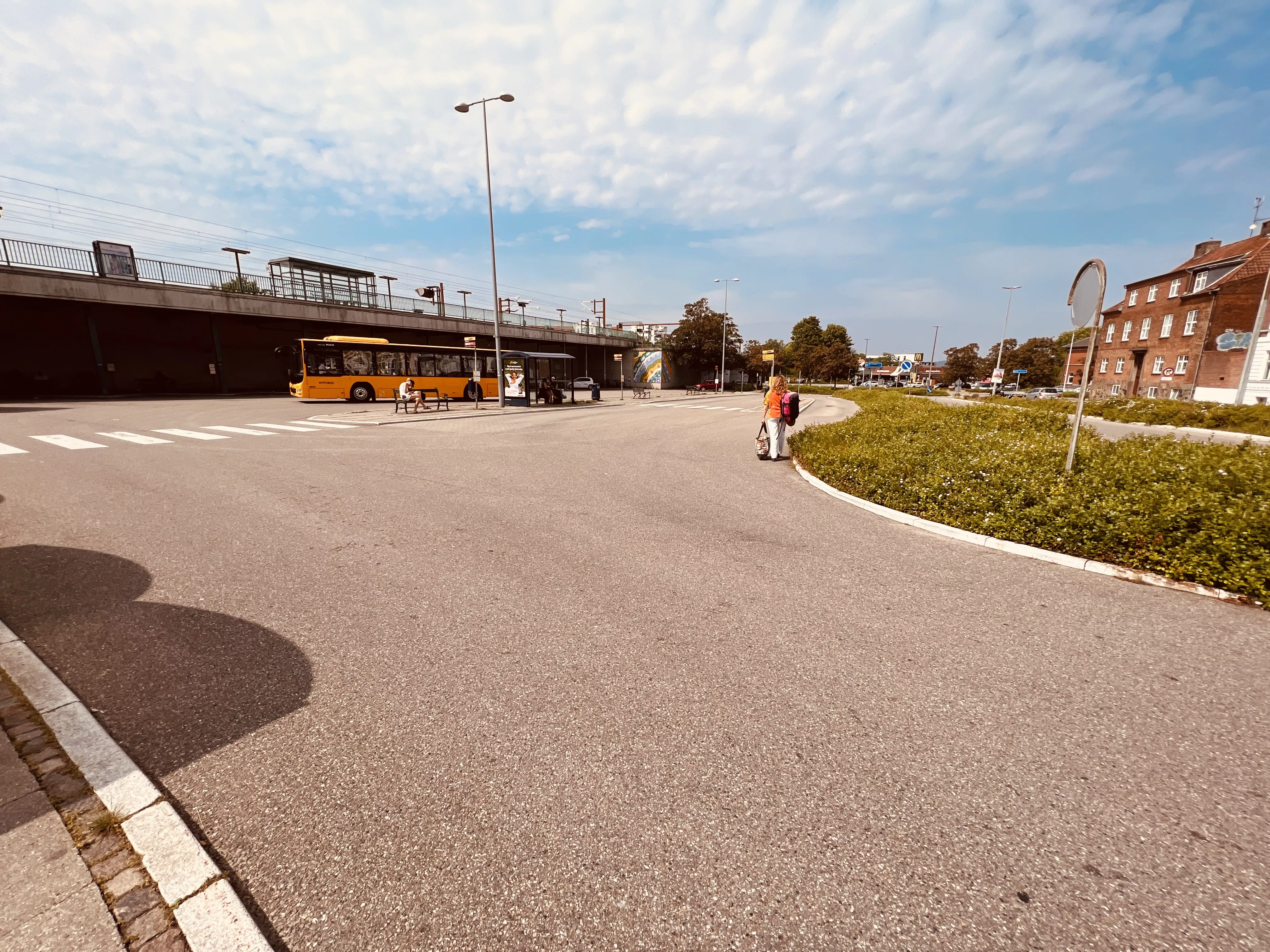 Billede af Holbæk Banegård - Banegård er nedrevet, men Holbæk Banegård har ligget her.