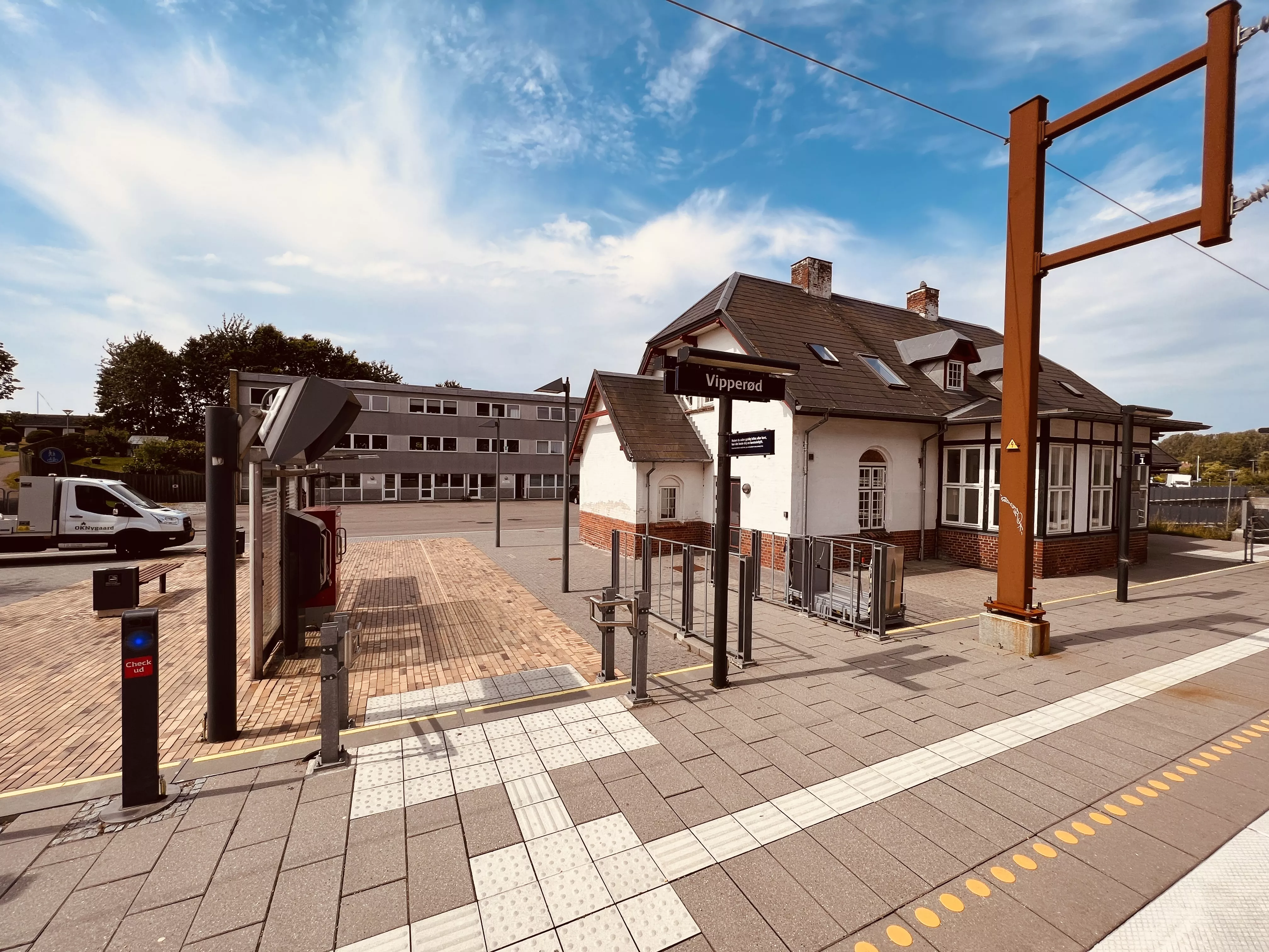 Billede af Vipperød Station. Billede af Vipperød Station.