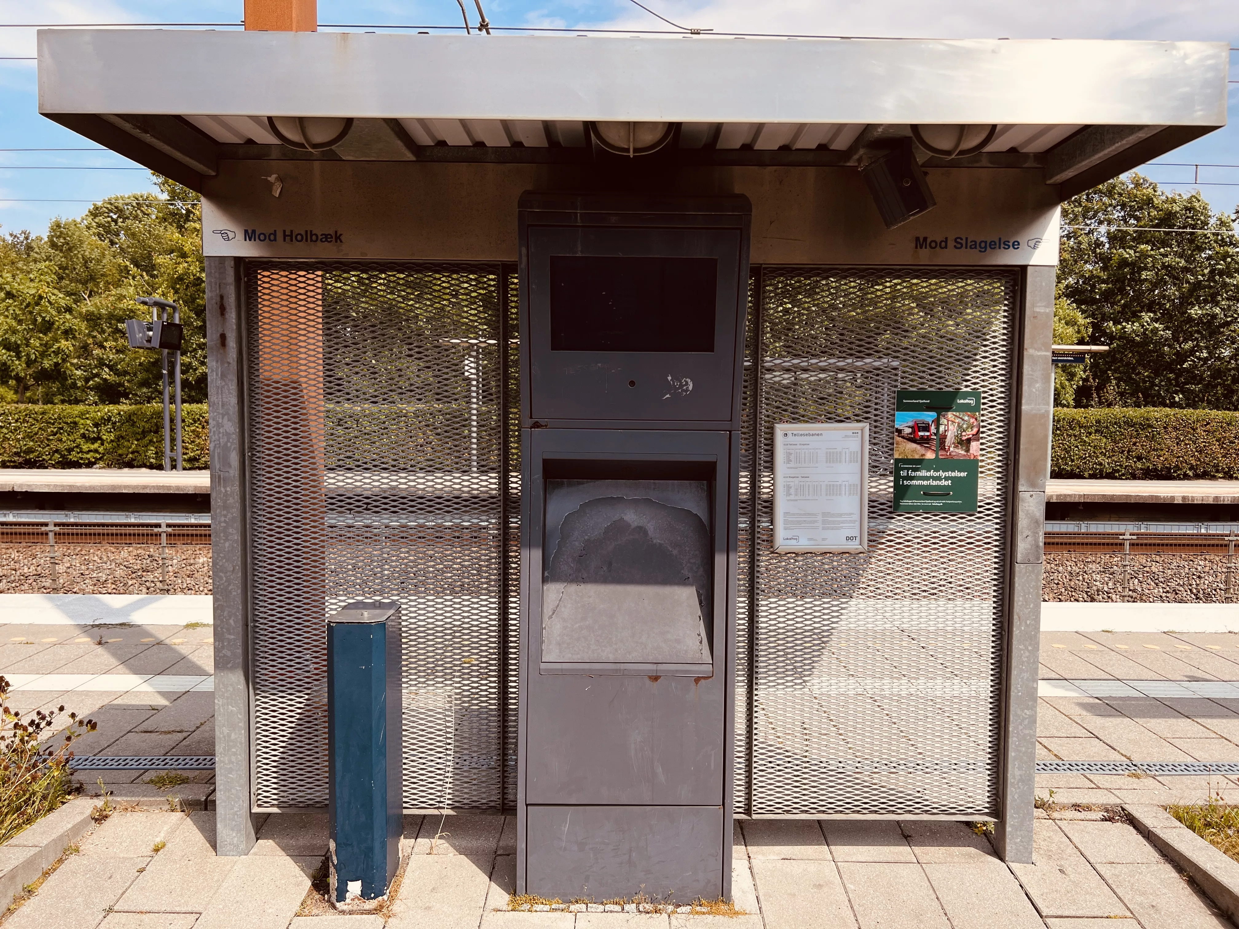 Billede af Tølløse Station.