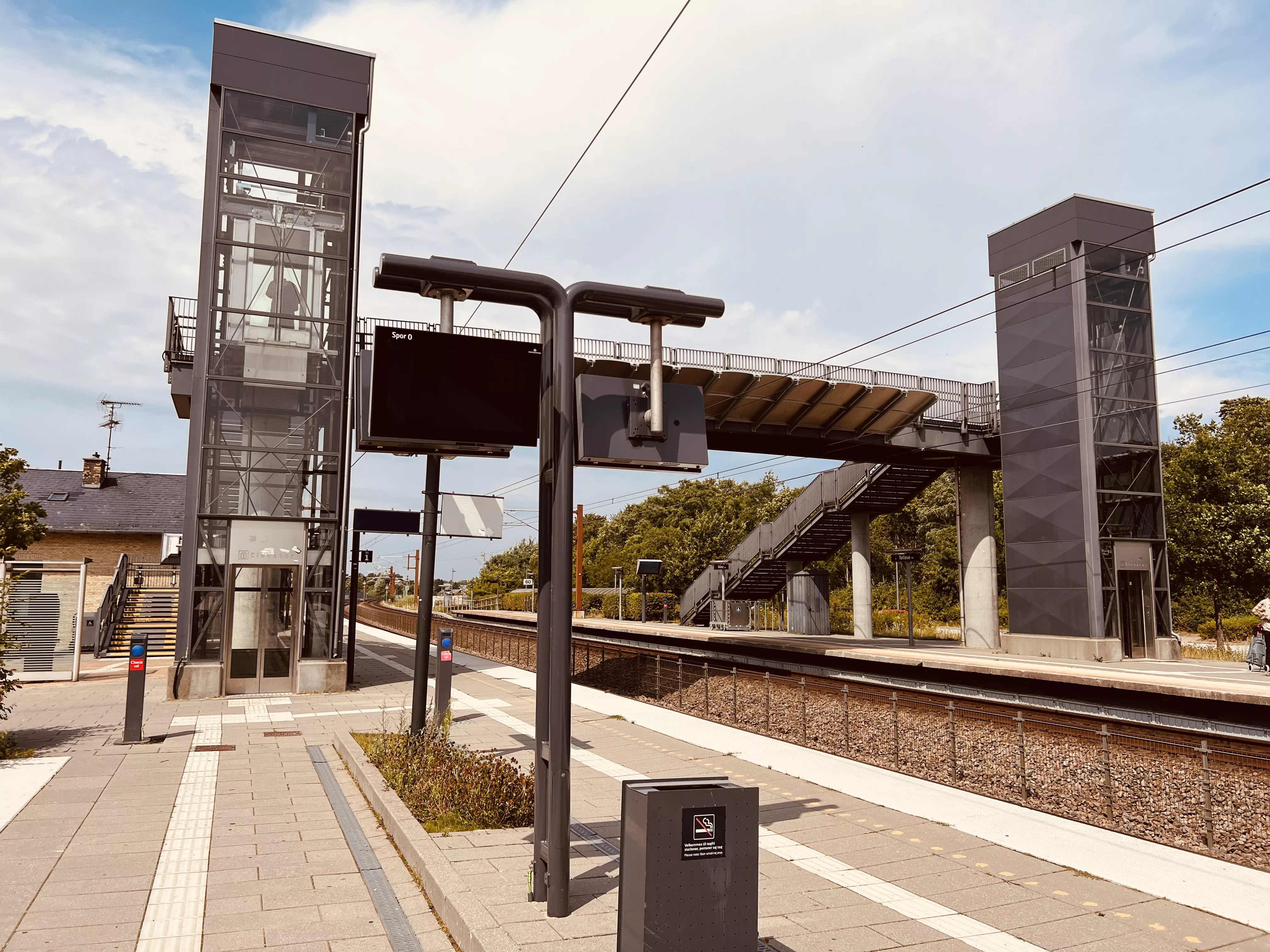 Billede af Tølløse Station. Billede af Tølløse Station.