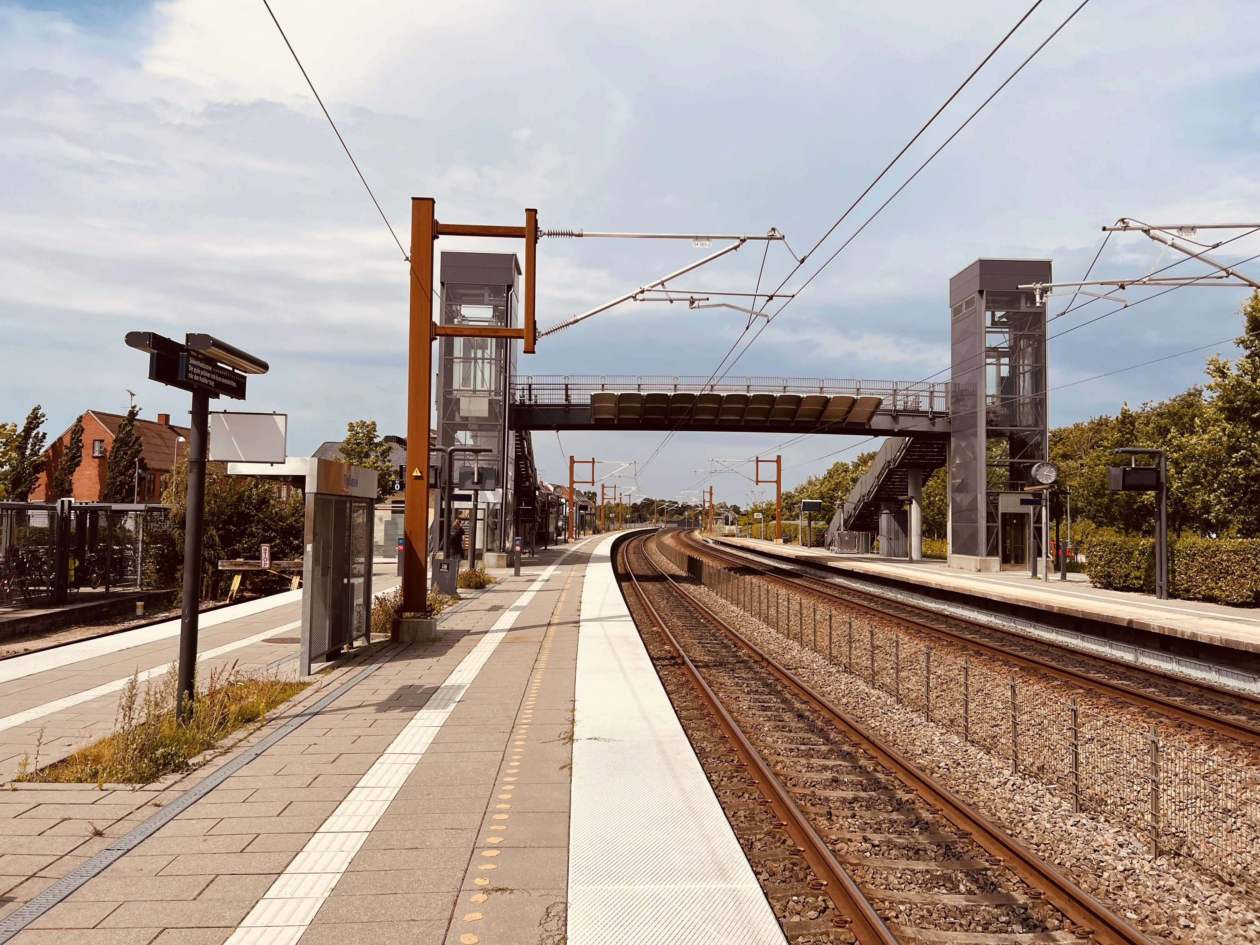 Billede af Tølløse Station.