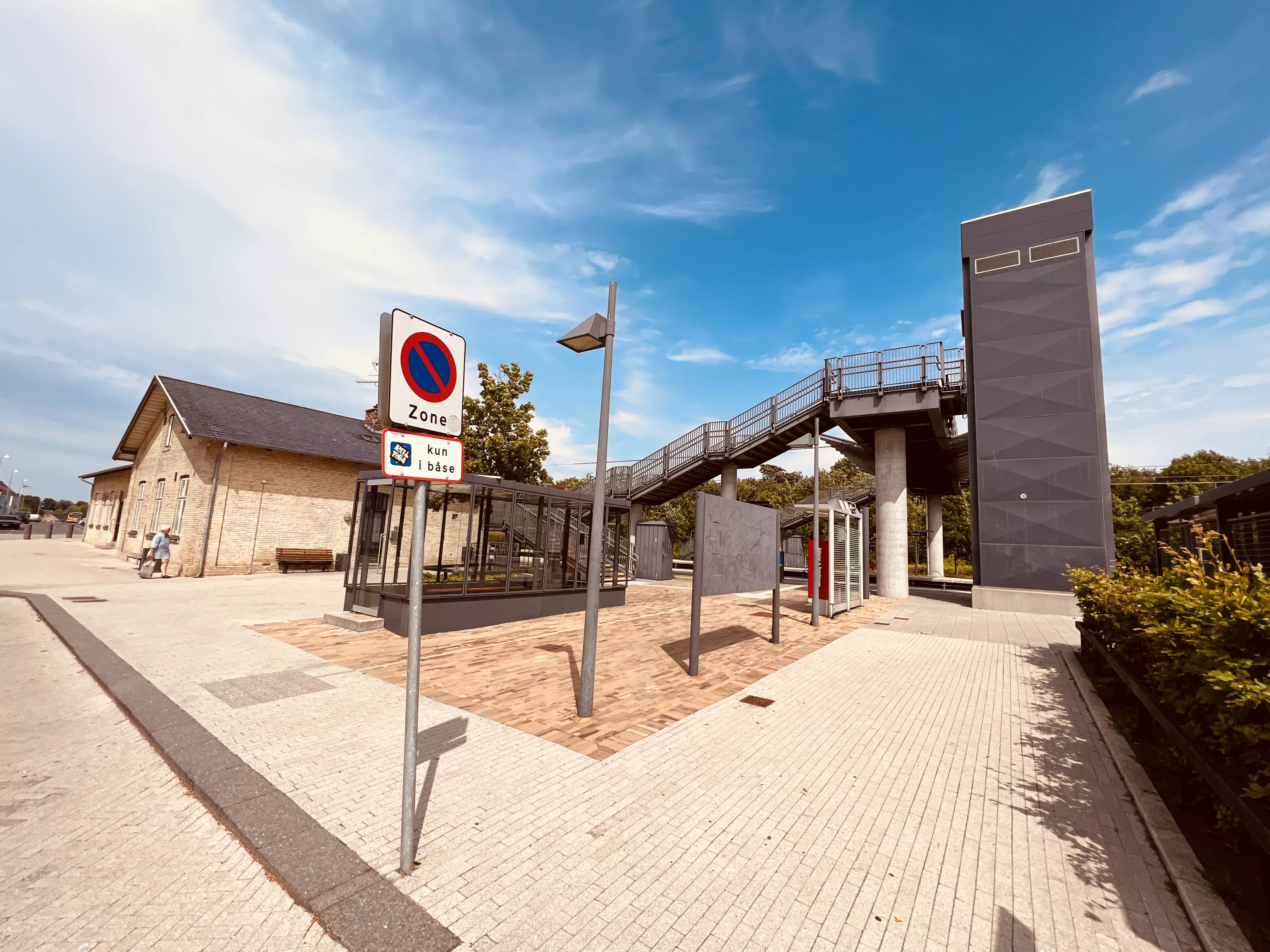 Billede af Tølløse Station. Billede af Tølløse Station.