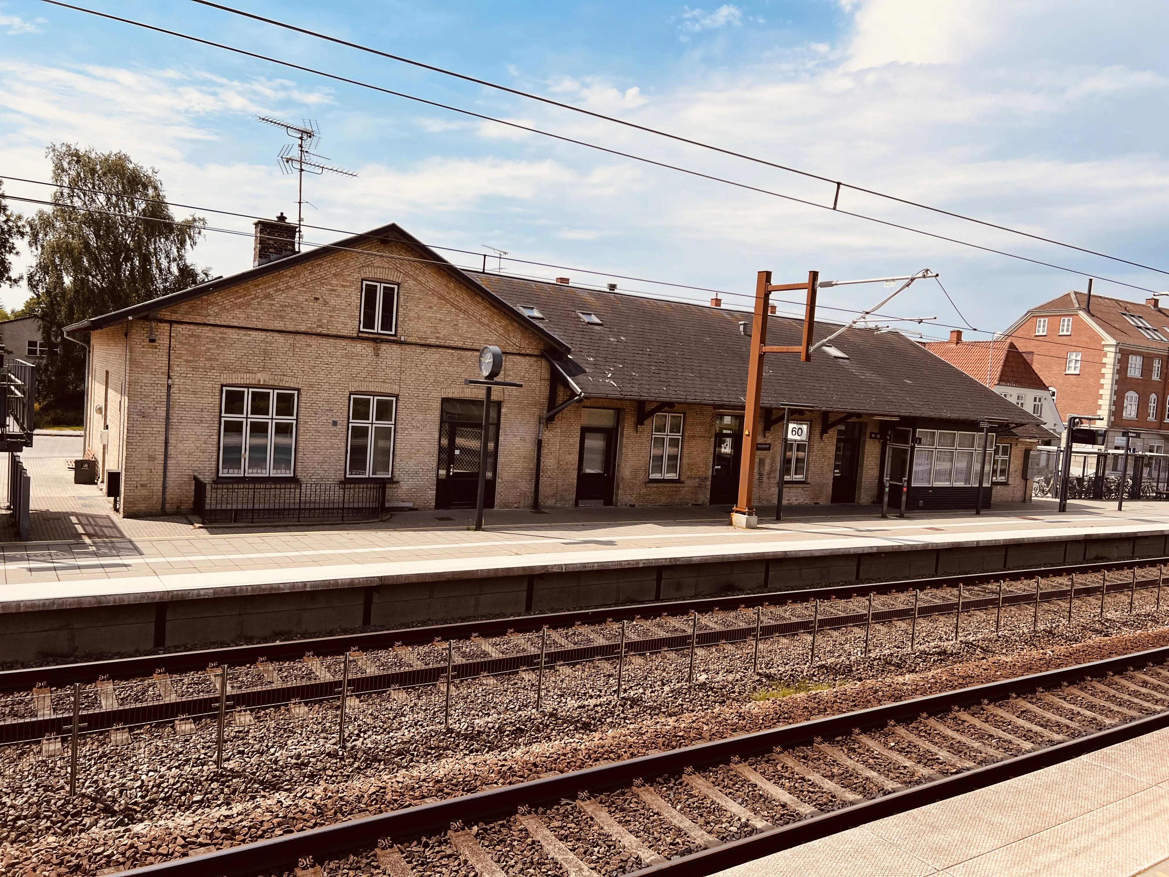 Billede af Tølløse Station.