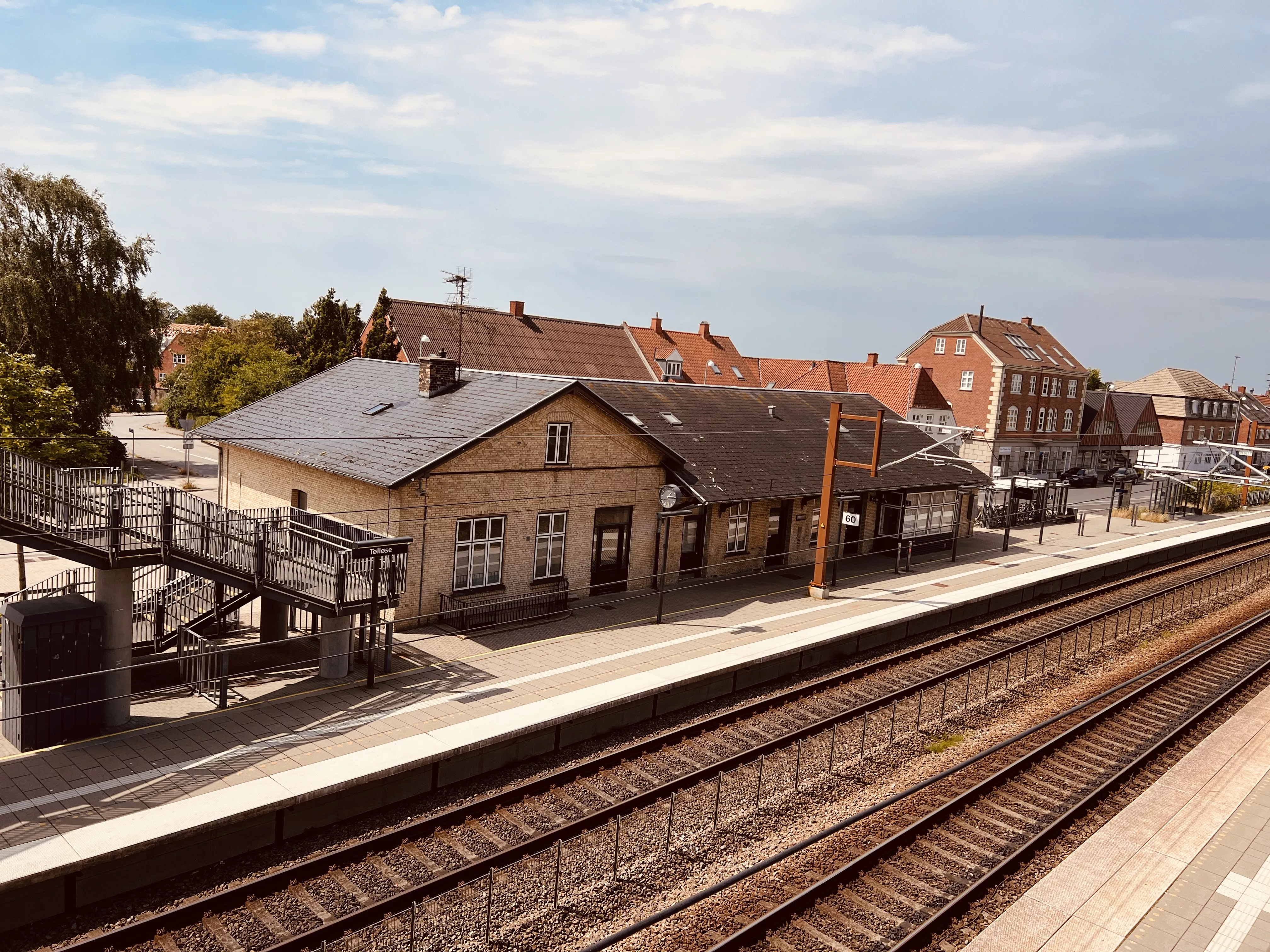 Billede af Tølløse Station. Billede af Tølløse Station.