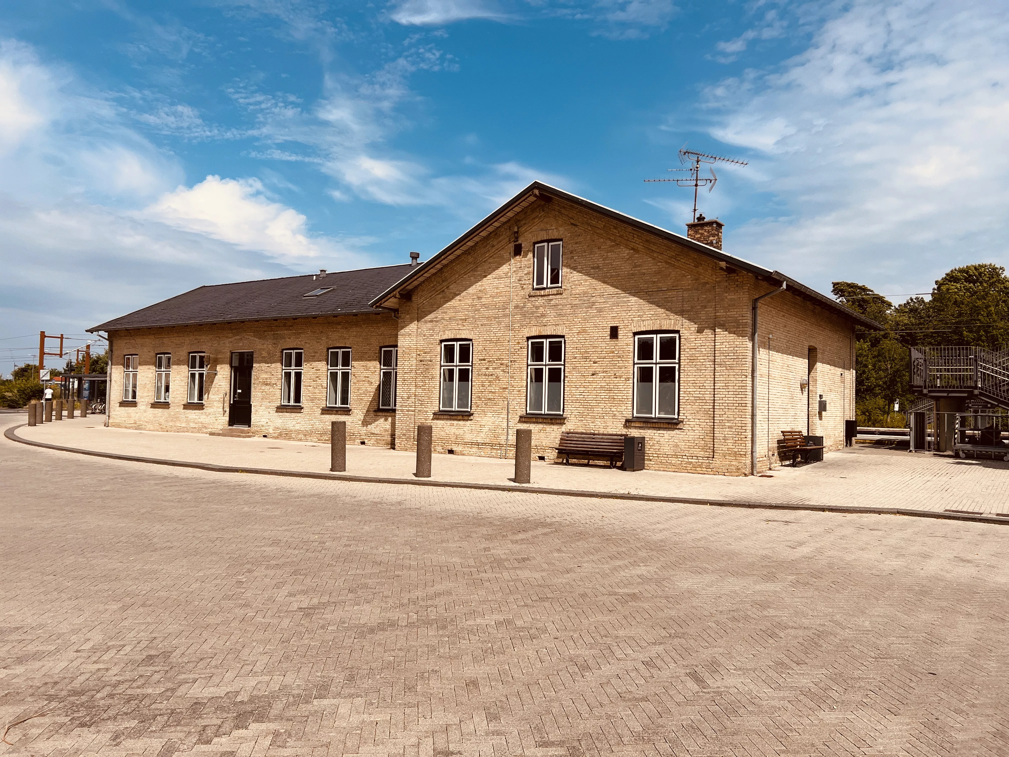 Billede af Tølløse Station.